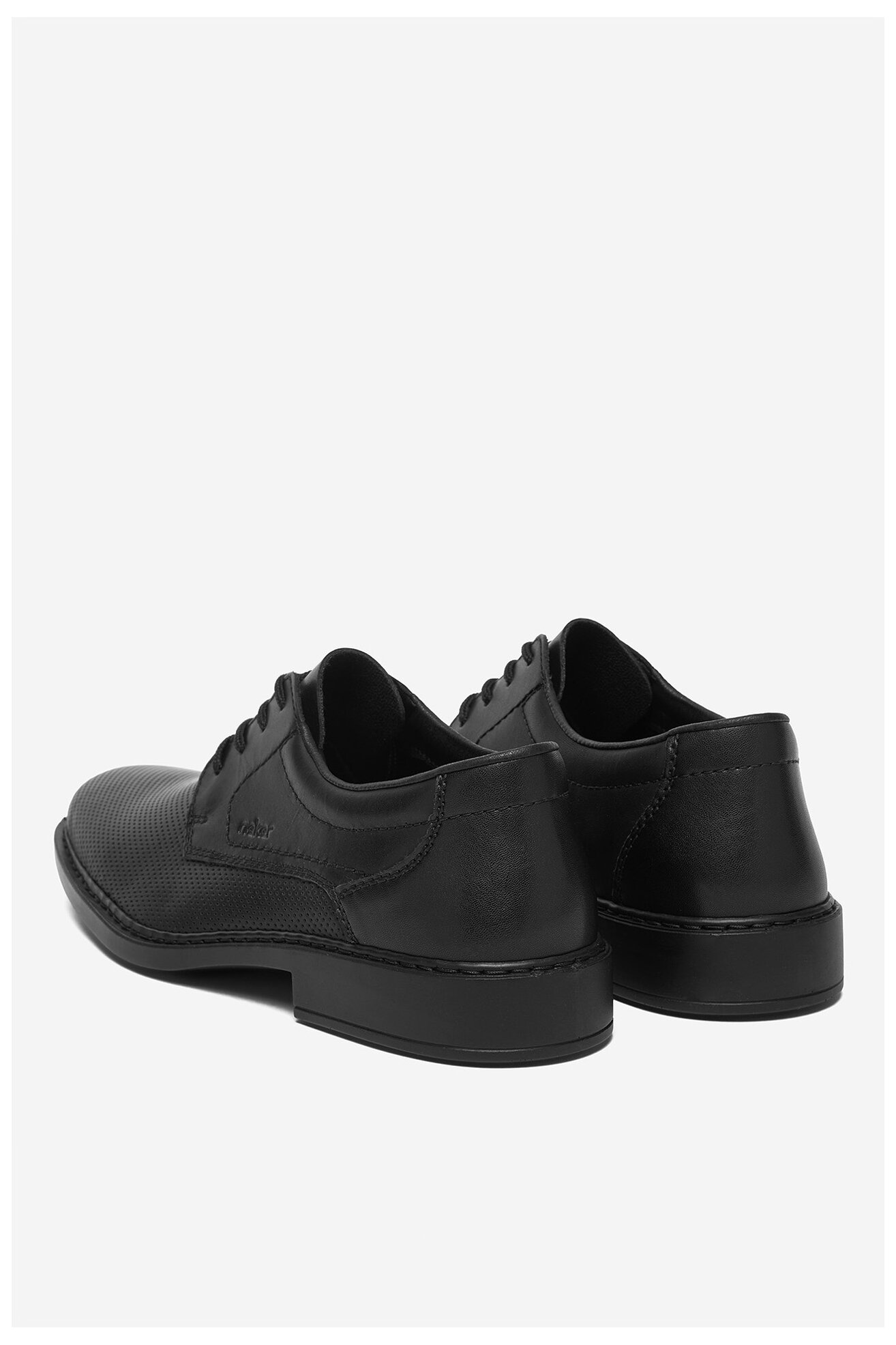 Półbuty Rieker CEO-B0804-00 Czarny