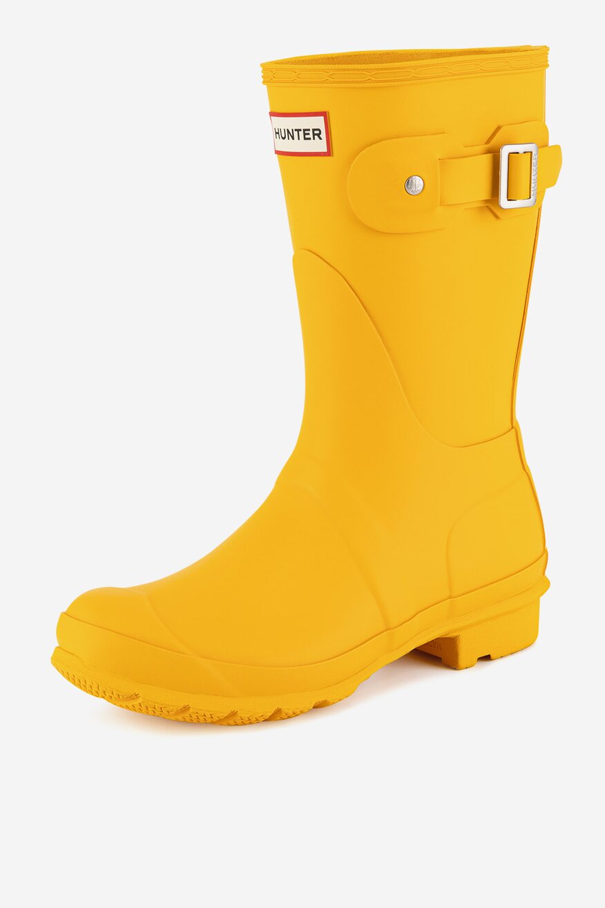 Cizme de cauciuc HUNTER GALBEN - 5905588952909