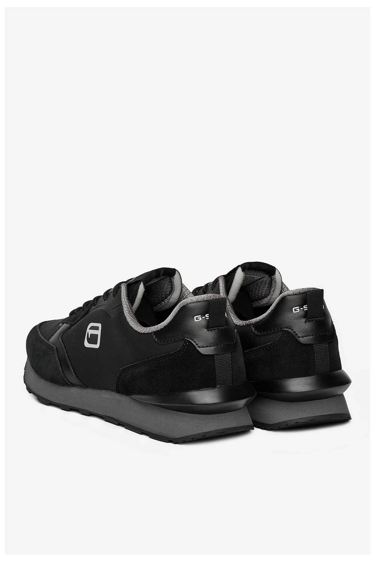 Tornacipő G-STAR RAW KMS4011-1 FEKETE