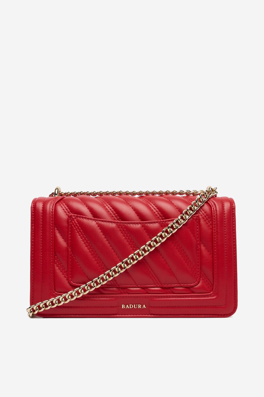 
                        Torebka Badura TYL00495 Bordowy - 5906751642962