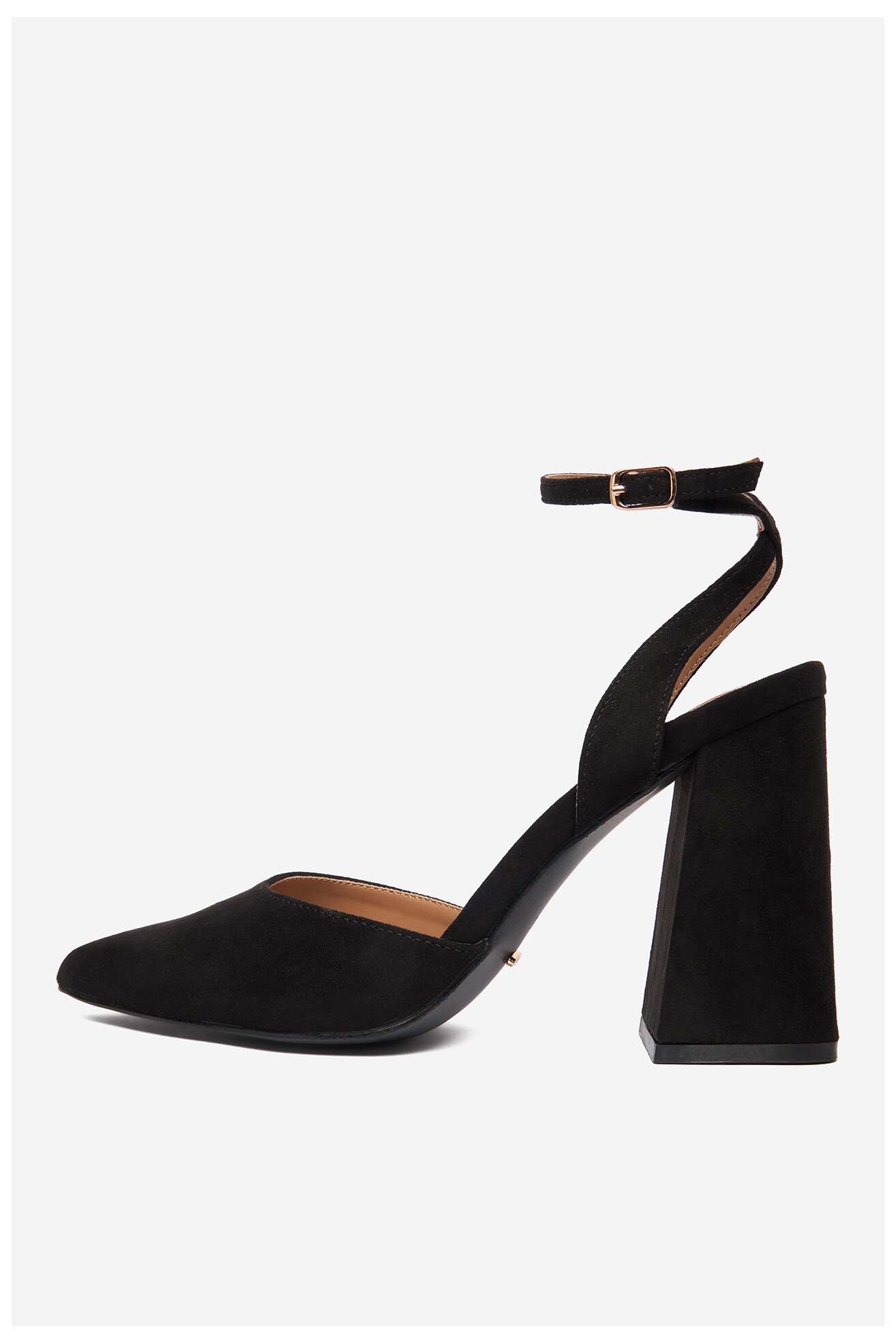 Czółenka DeeZee CEO-CD25-039-1 Czarny