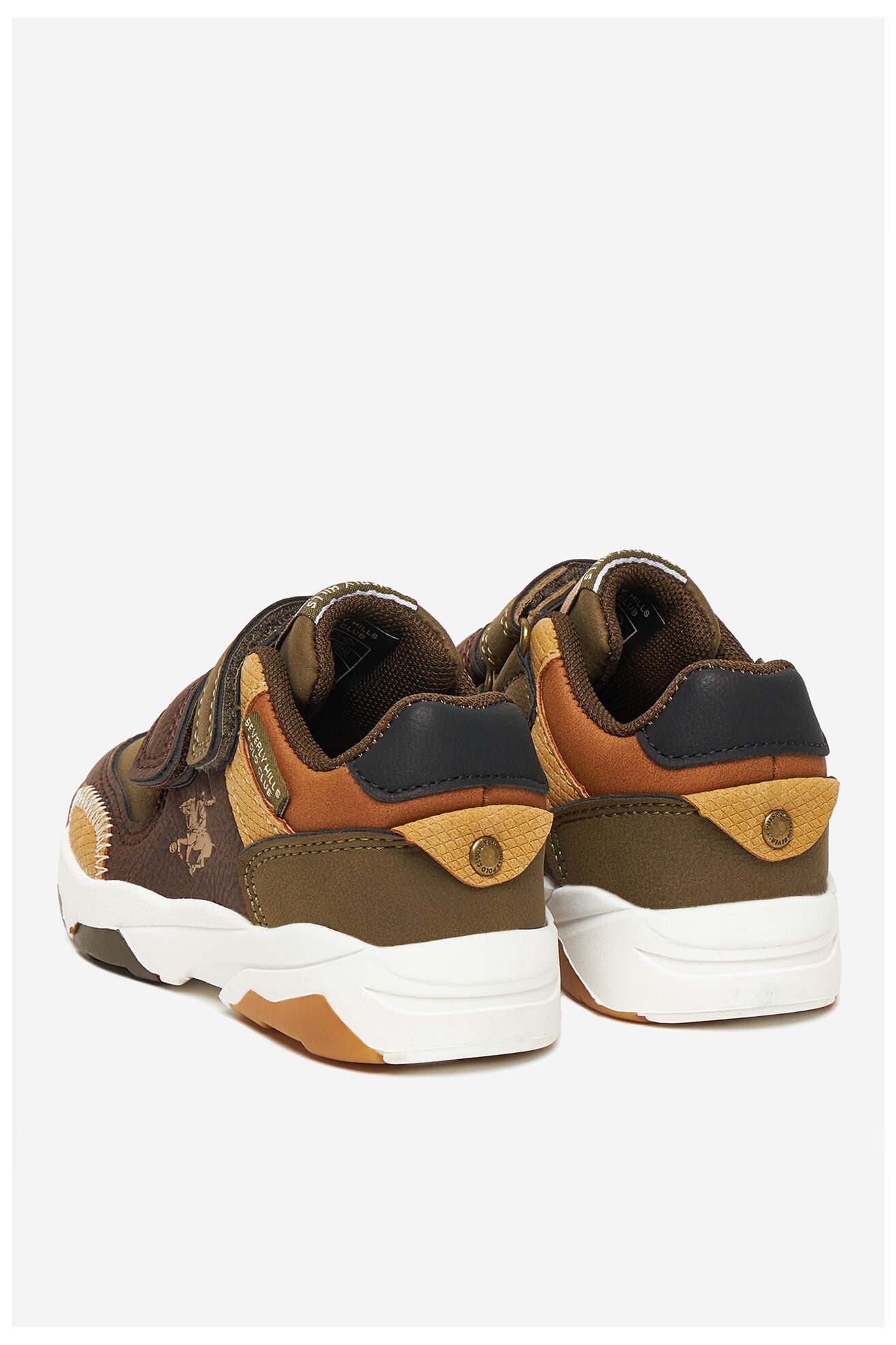 Кросівки Beverly Hills Polo Club EO-FD3068-010 КОРИЧНЕВИЙ