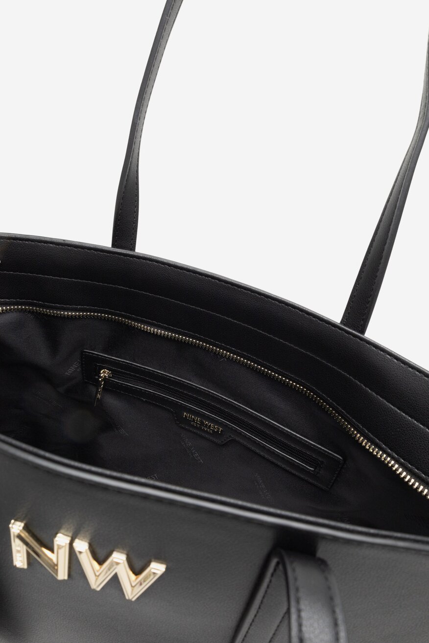 Дамска чанта NINE WEST ЧЕРЕН - 5904862910956