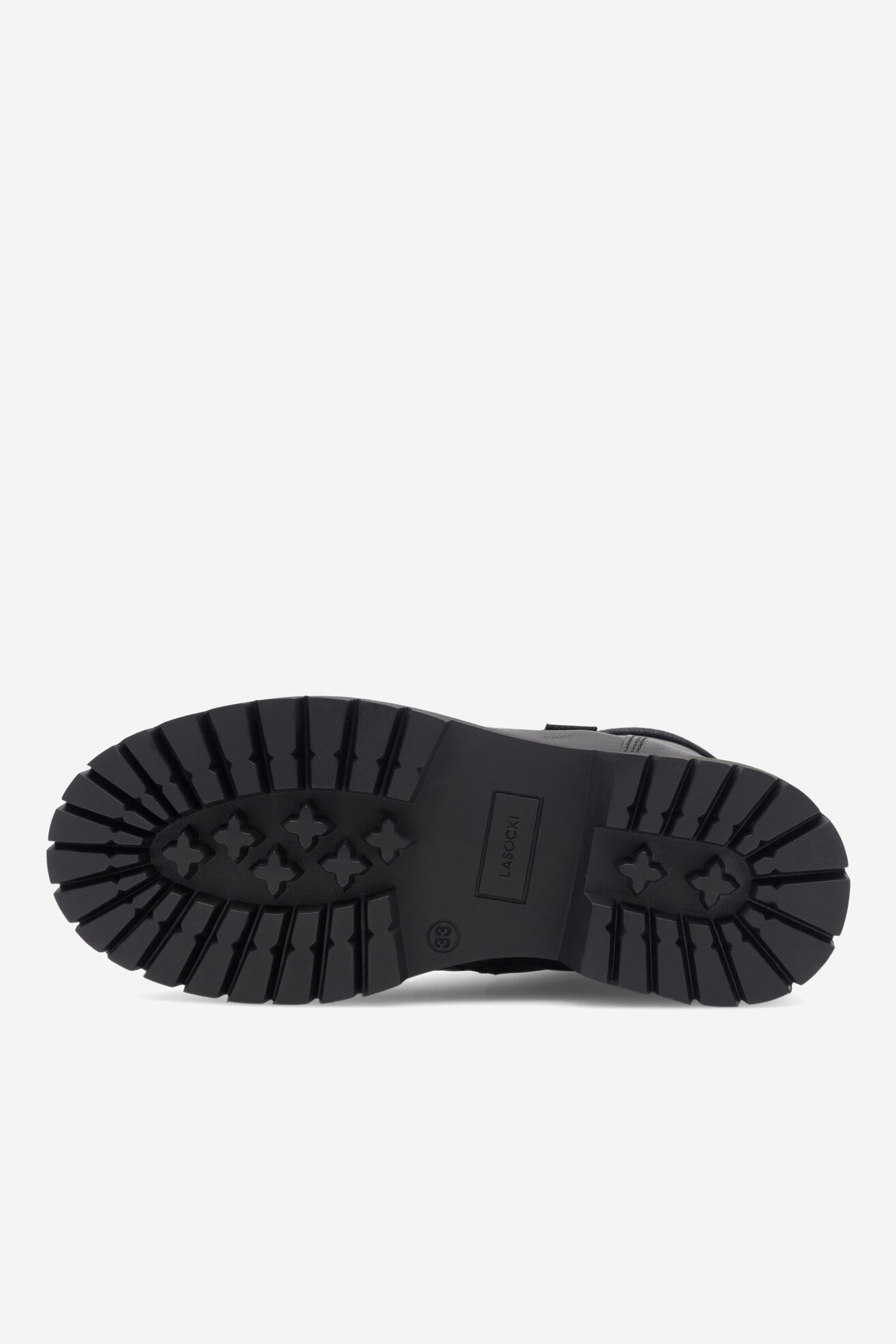 Šněrovací vyšší obuv Lasocki Young RIVER CI12-8468-01 ČERNÁ