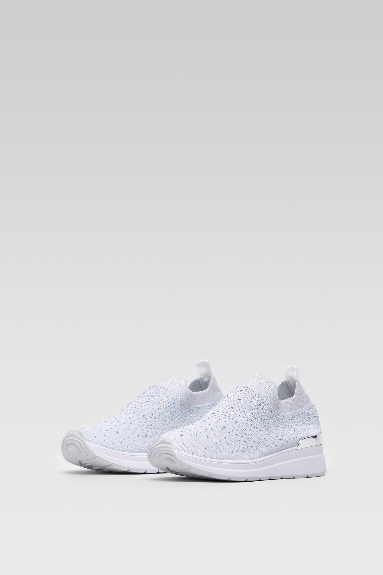 Sneakers Jenny Fairy WS062-14 Srebrny