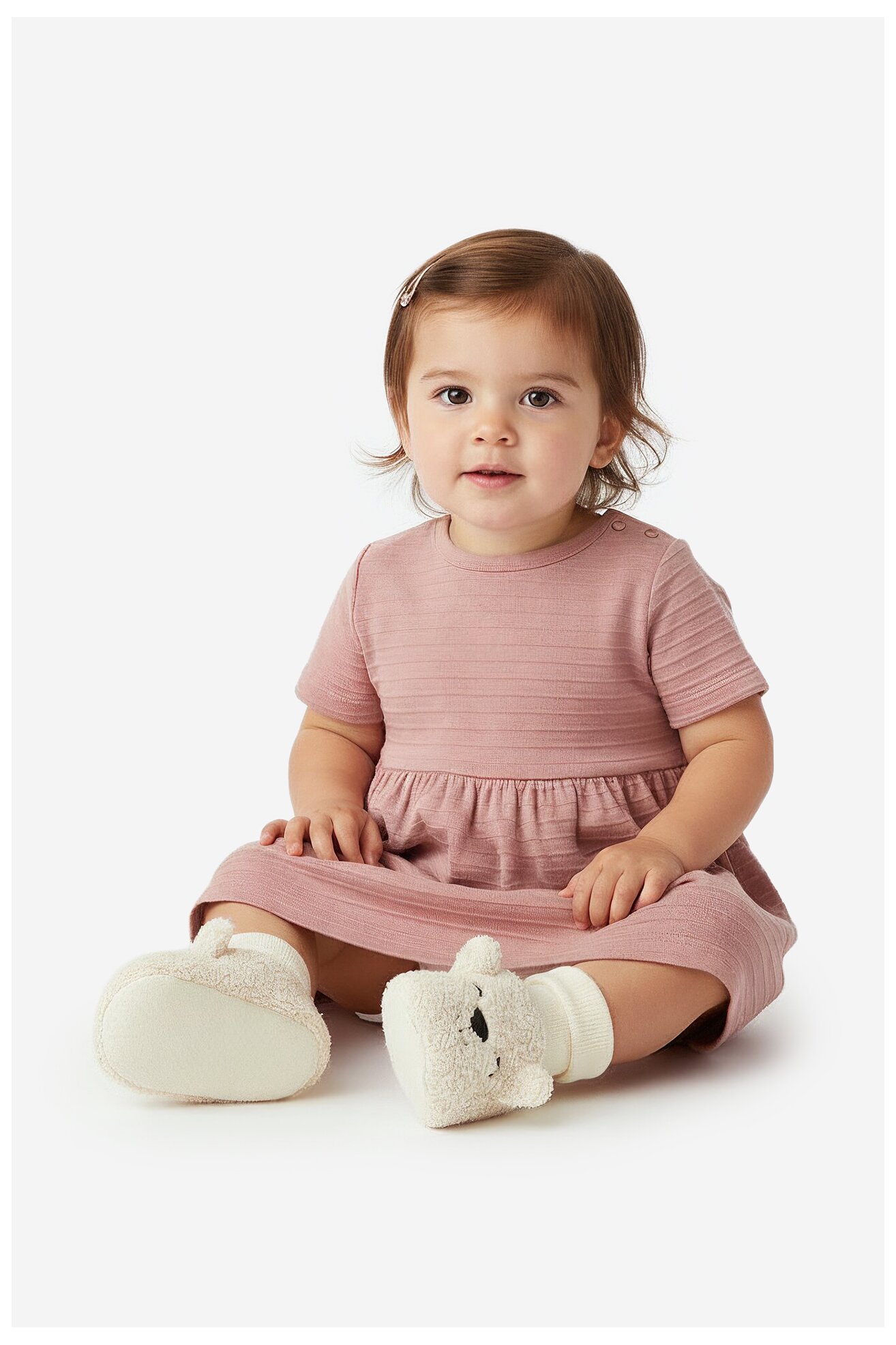 Капці Lasocki Kids CEO-JDQH-1230-2 ТЕМНО-БЕЖЕВИЙ