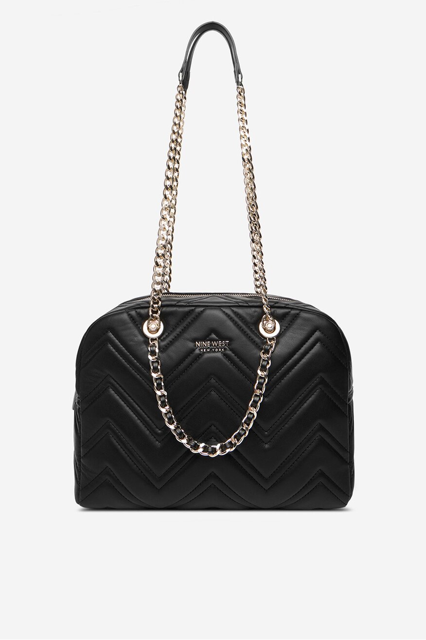 Дамска чанта NINE WEST ЧЕРЕН - 5906751221587