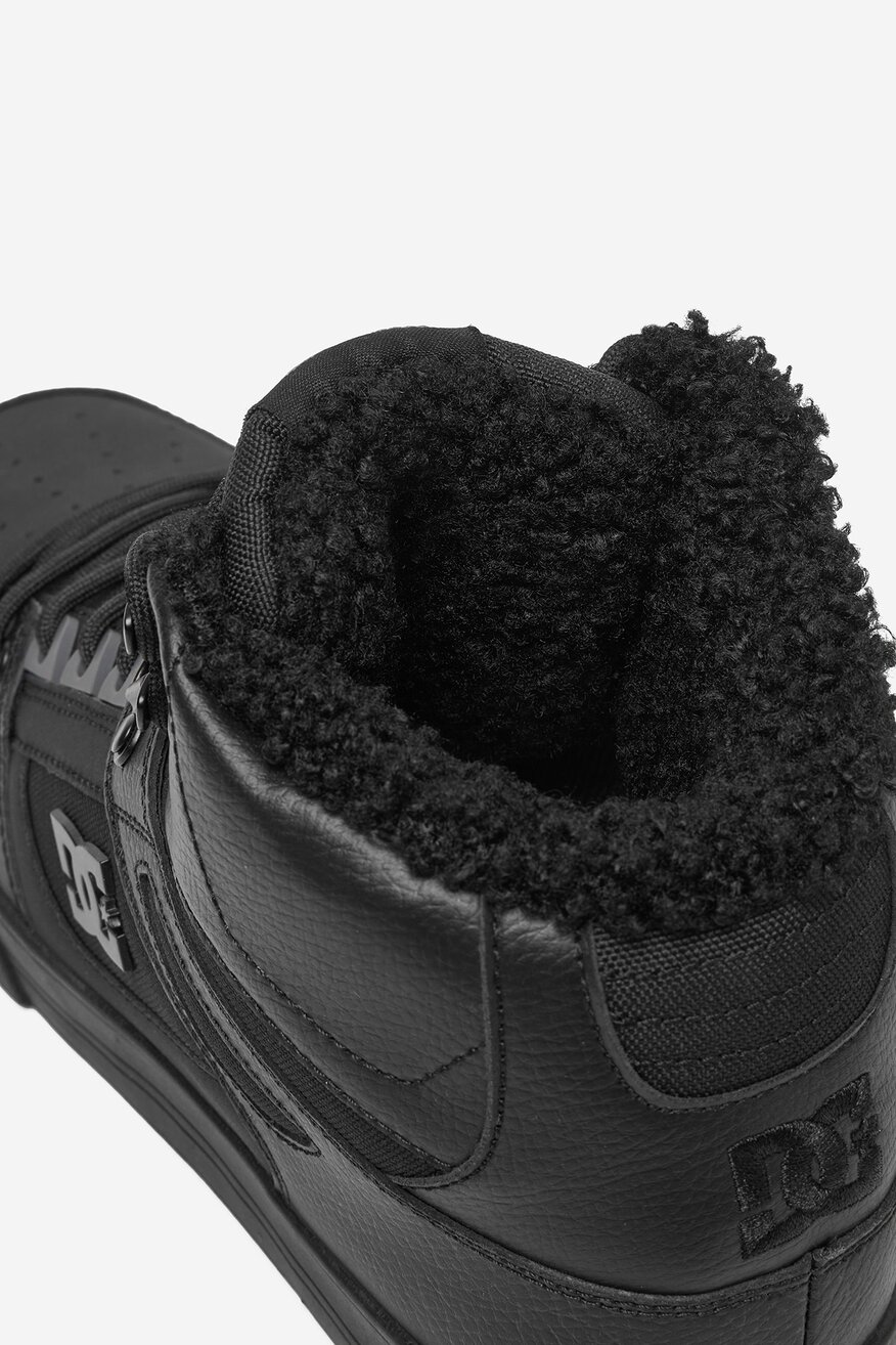 Sportovní obuv DC Shoes ČERNÁ - 5906751367100
