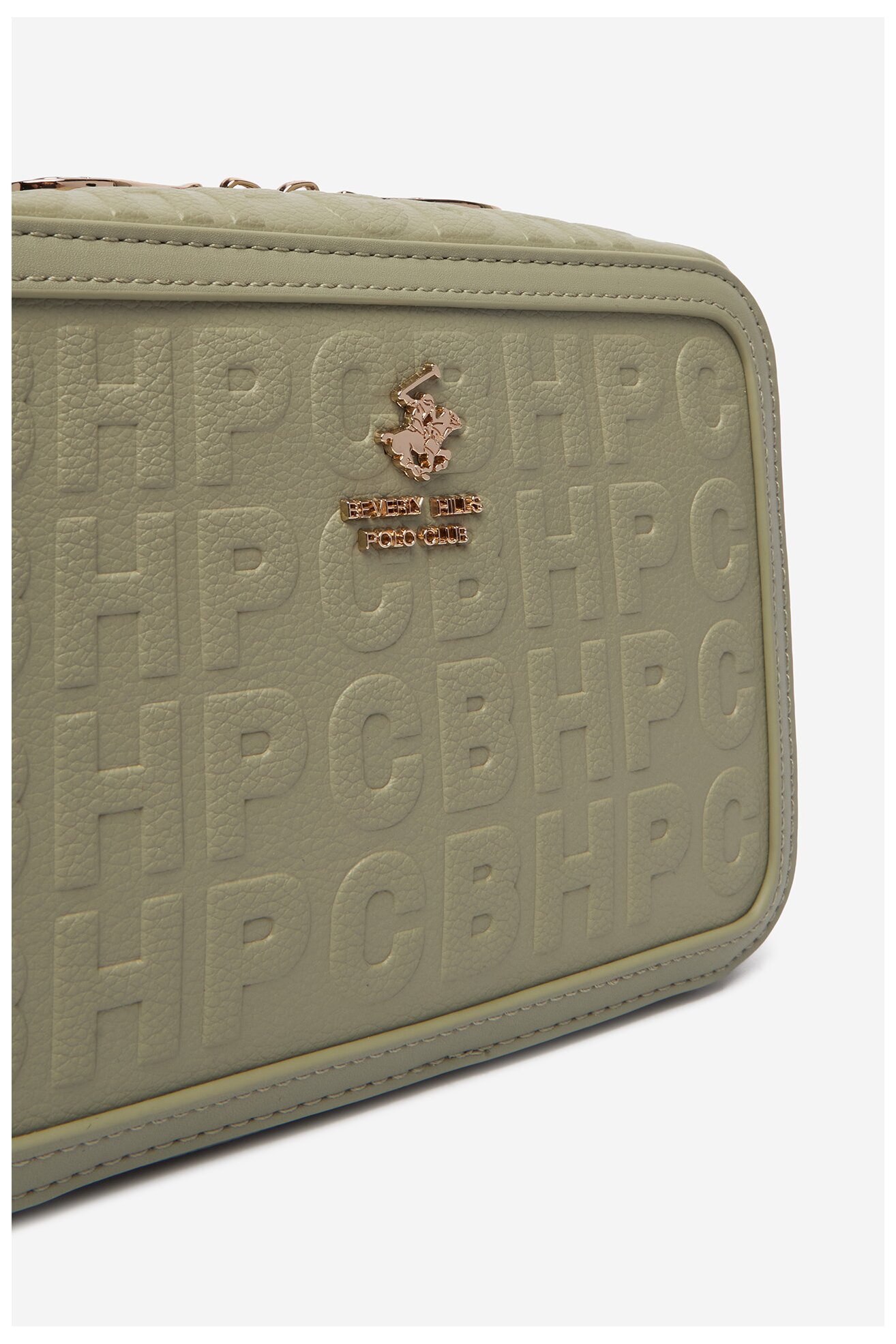 Сумка З Ремінцем Beverly Hills Polo Club EO-BHPC-S-001-09 ЗЕЛЕНИЙ
