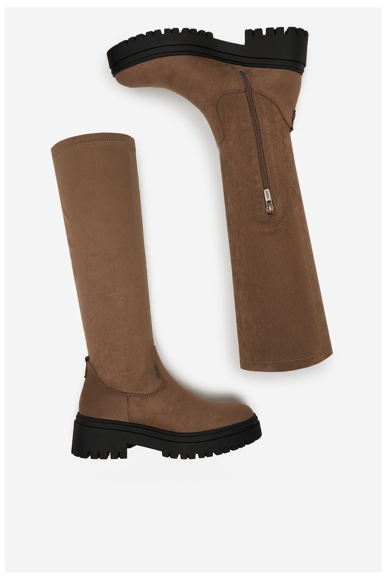 Ботуши Mexx CEO-MI001805243W-01 ТЪМНОБЕЖОВ