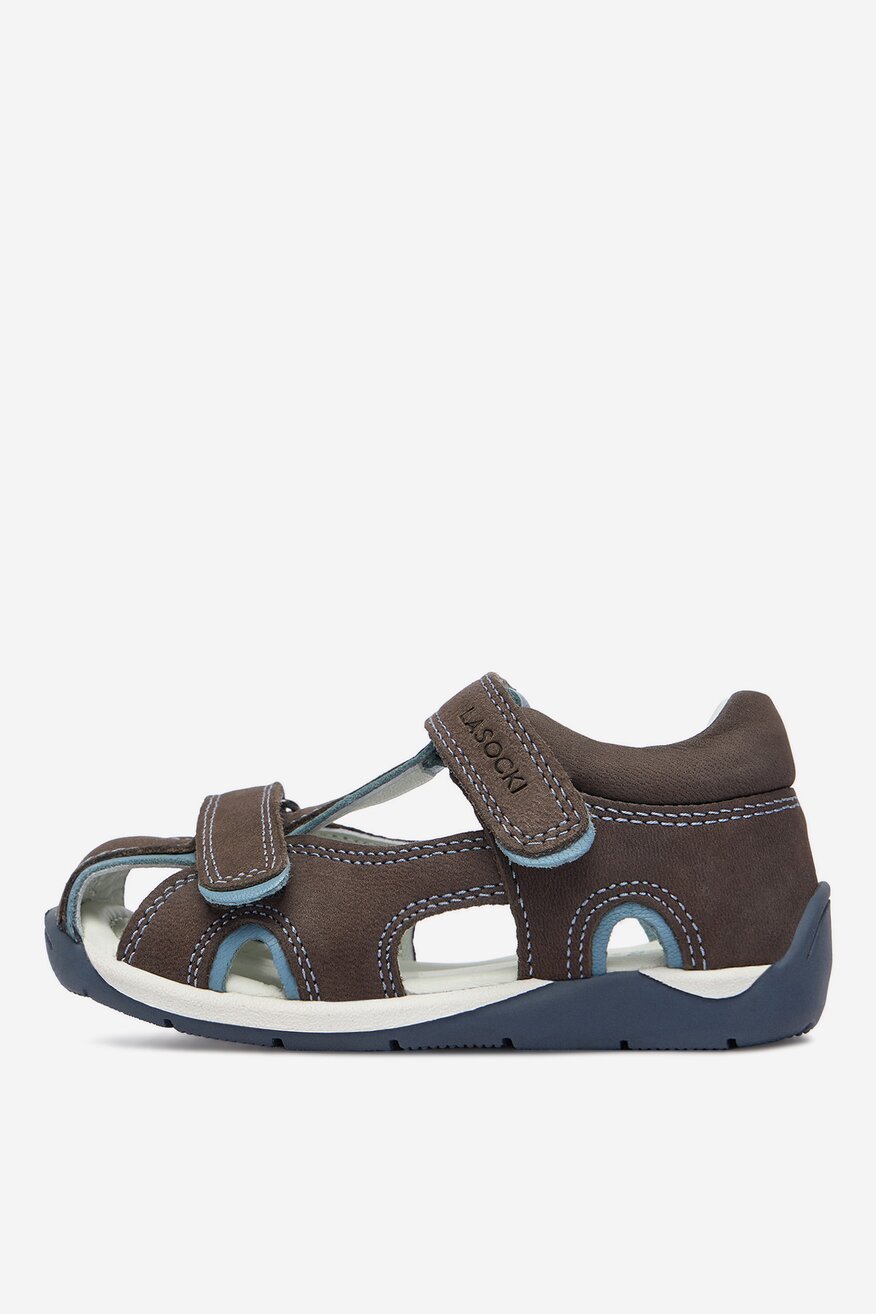 
                Lasocki Kids - Sandały skórzane - 5906751862377