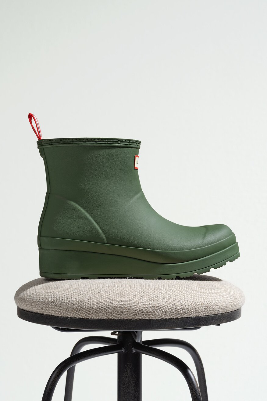 HUNTER - Kalosze krótkie ocieplane - 2230070291444