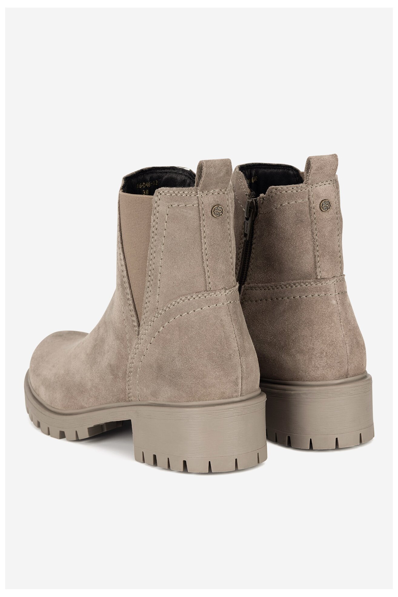 Botki Lasocki WI16-D-466-02 Beżowy