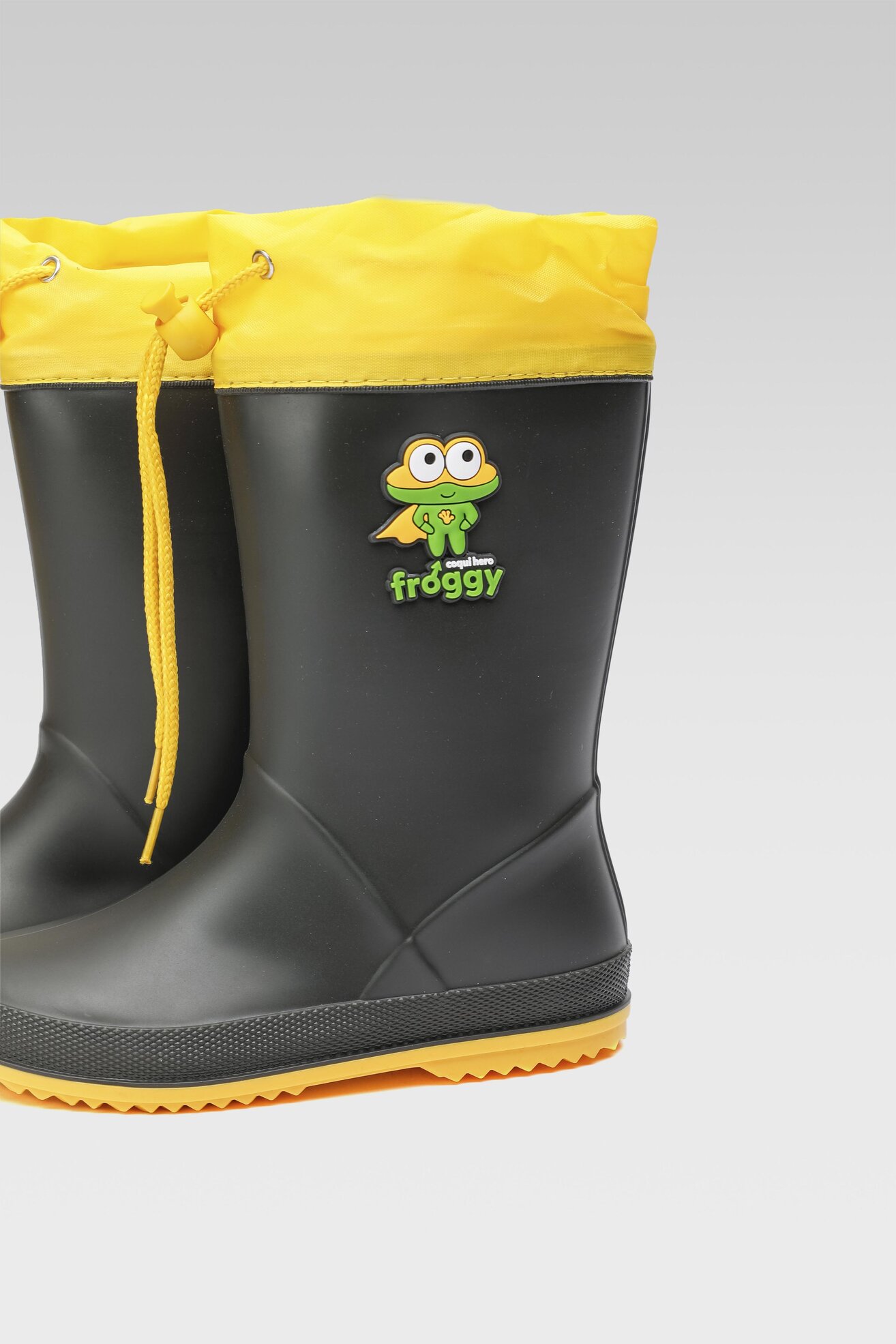 Kalosze Coqui 8508-636-2412 Czarny