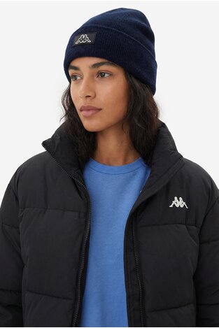 univerzalni šešir Kappa KAP-U3-002-AW24 KOBALT PLAVA