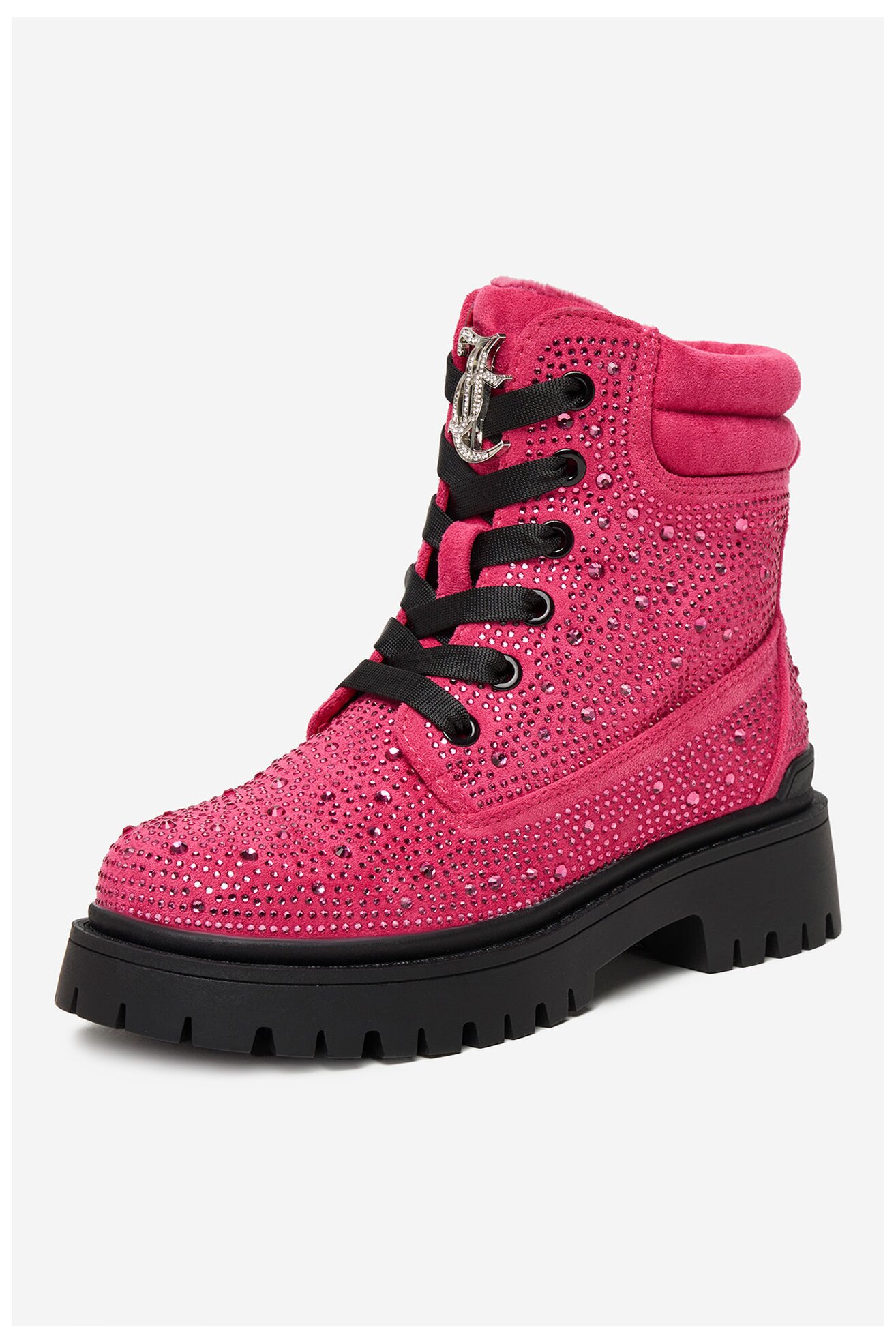Csizma Juicy Couture EO-CS6590-01 RÓZSASZÍN