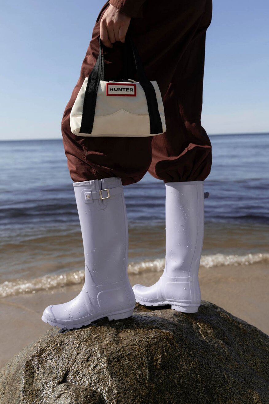 
                Cizme de cauciuc HUNTER MOV - 5905588654810