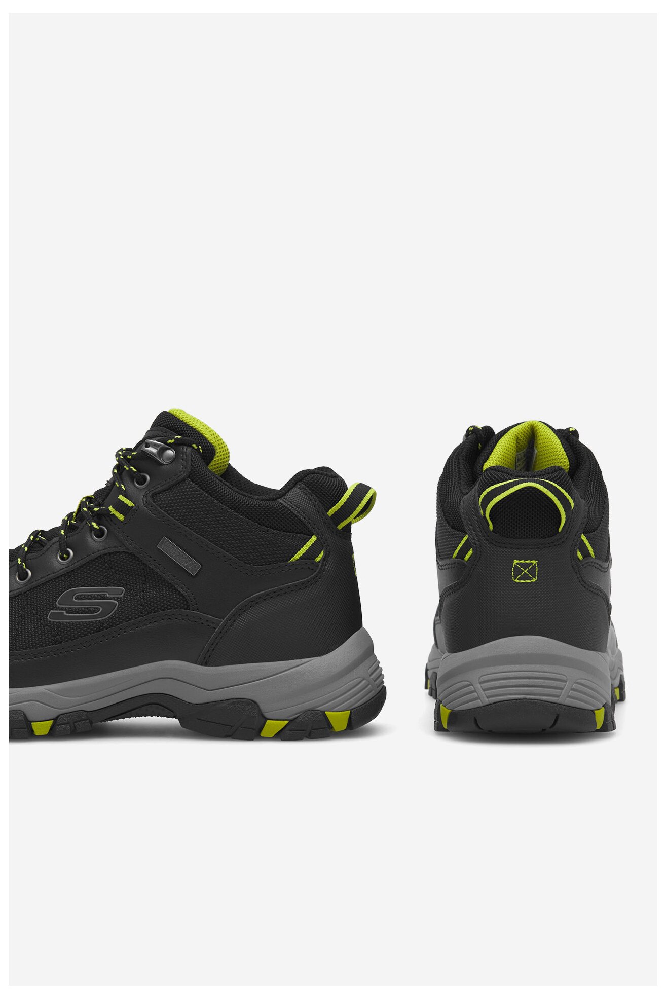 Bocanci Skechers 204477BLK NEGRU