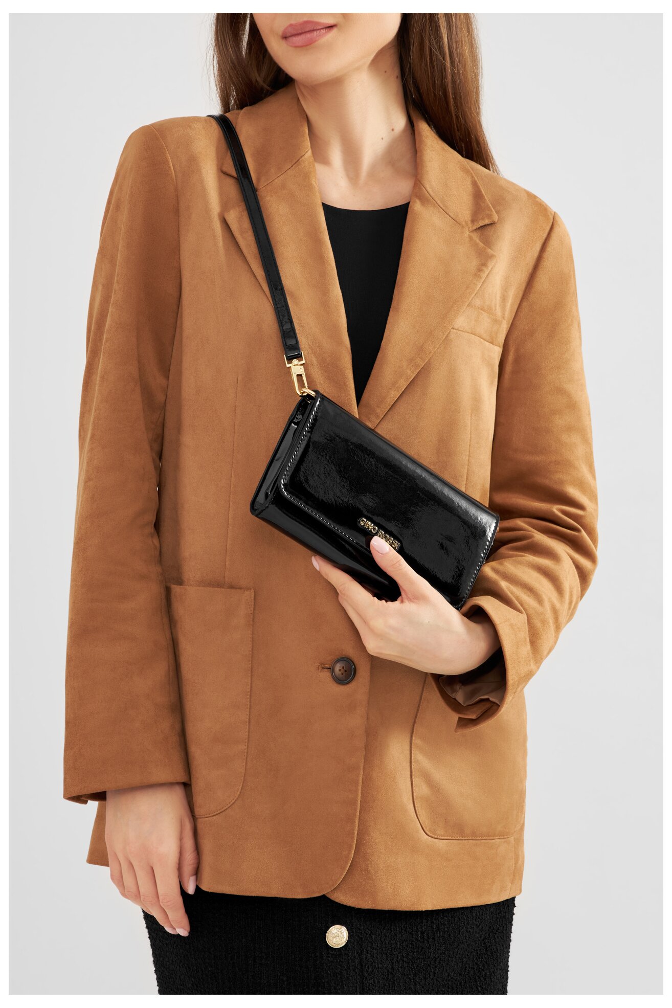 Torebka Gino Rossi TYLO-183 Czarny