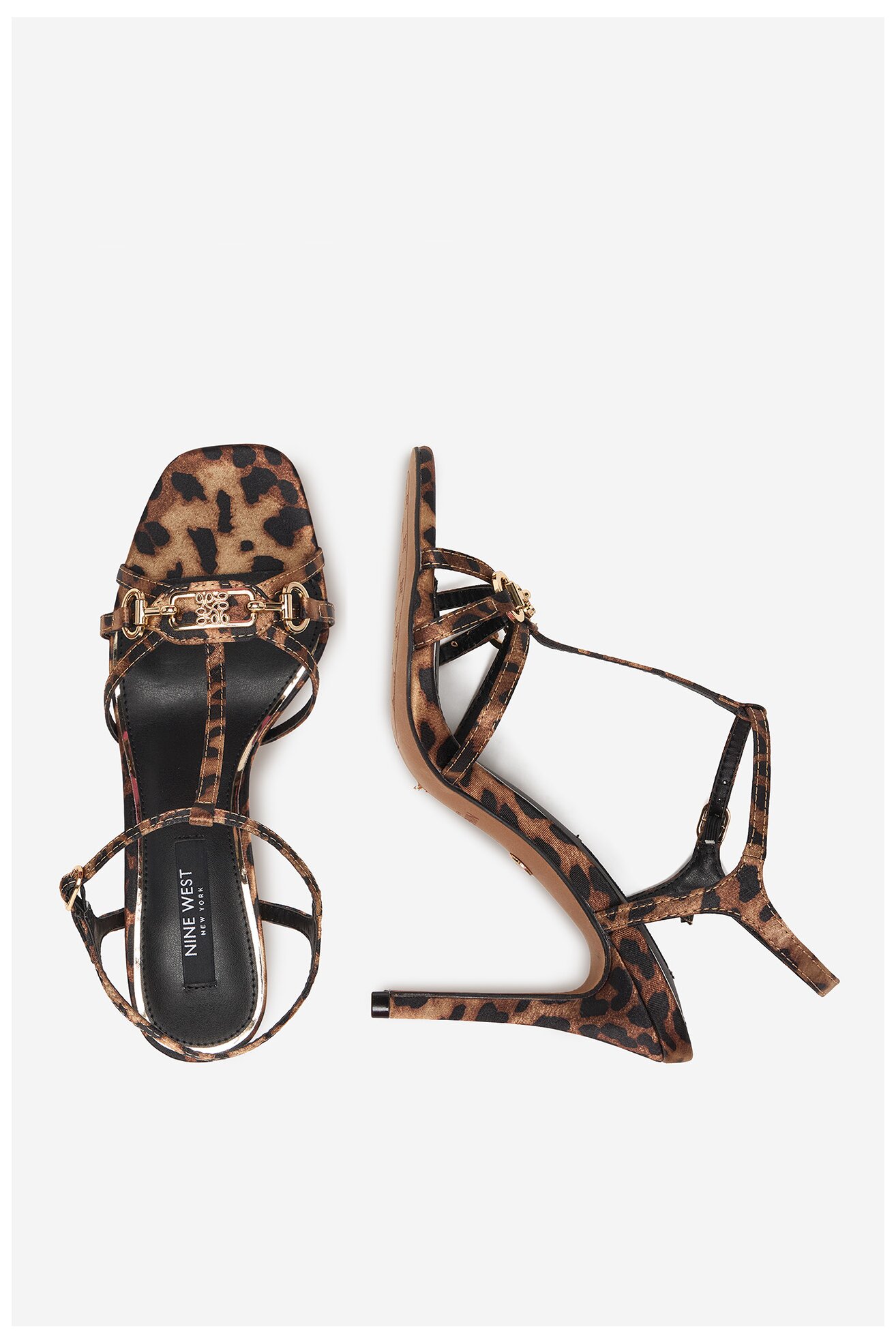 Сандалі NINE WEST EO-SZ96690 КОРИЧНЕВИЙ