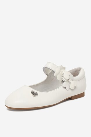 Балетки GUESS CEO-CS6666-1(IV)DZ БІЛИЙ