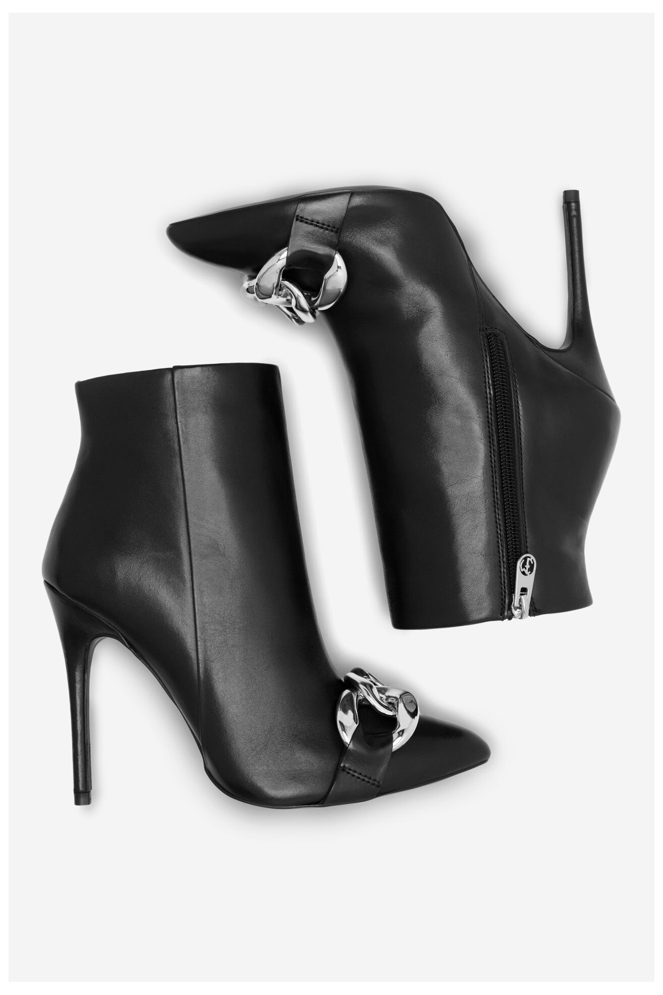 Bokacsizma EVA MINGE MURCJA-110472 FEKETE