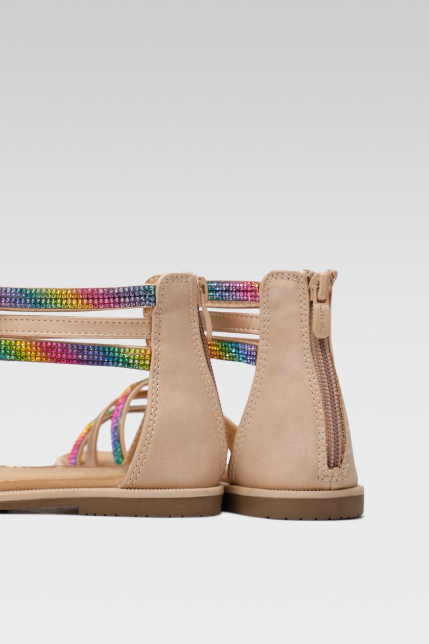 
                Sandale Nelli Blu ZLATNA - 5904248820763