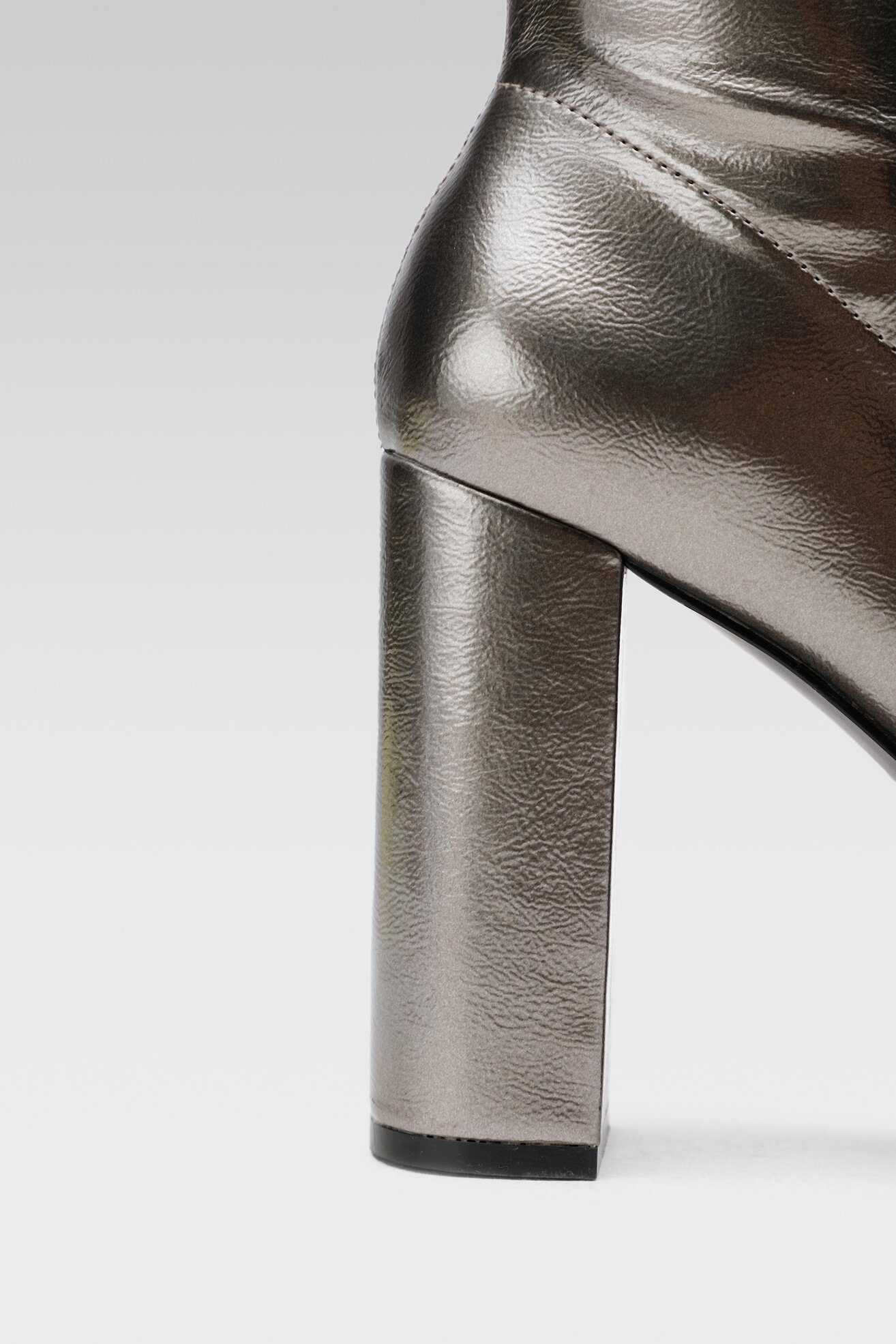 Kozaki Jenny Fairy GLOSSY-02KW Srebrny