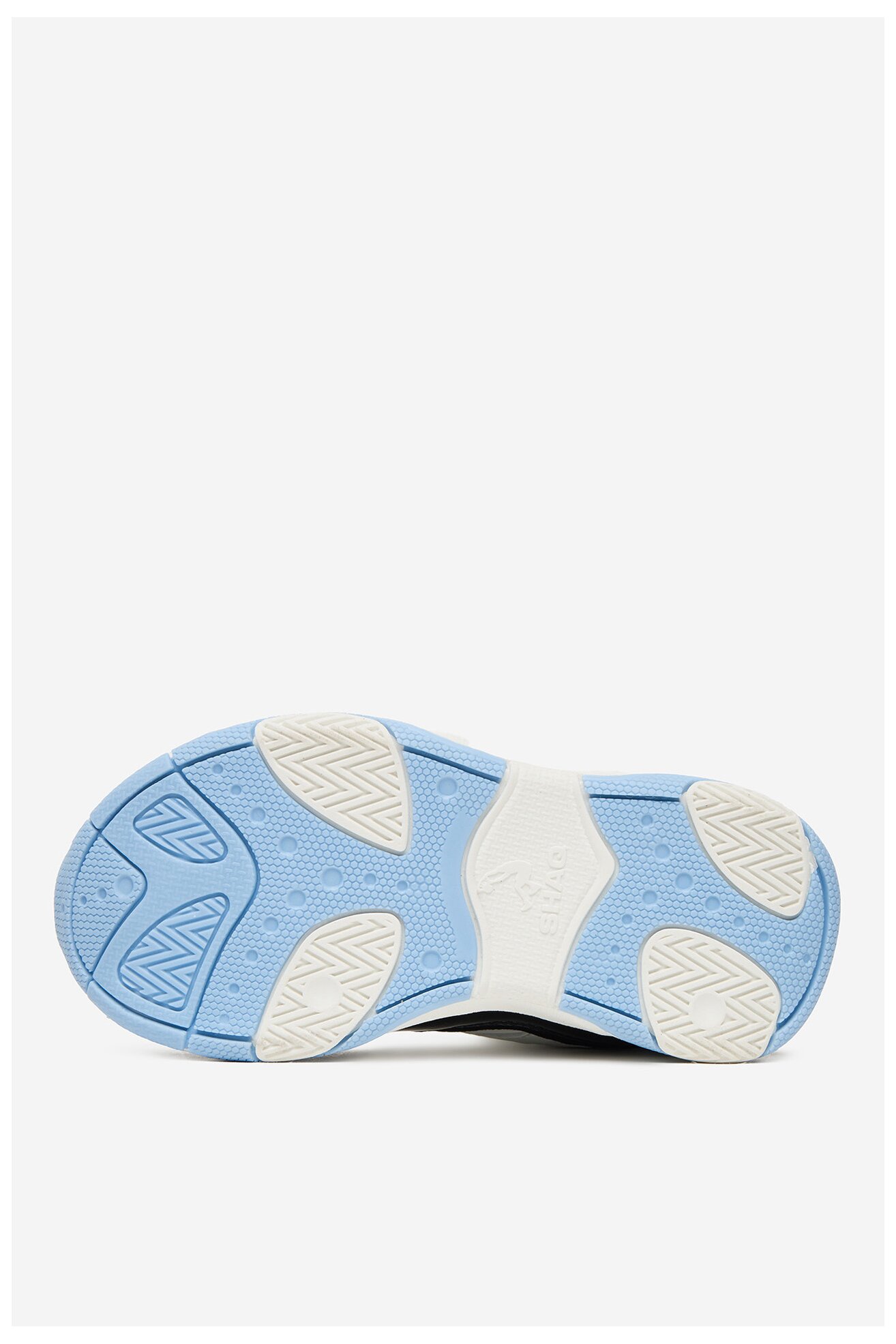 Obuwie sportowe SHAQ CEO-SHAQNOTIZE AQ95000T-WXL Biały