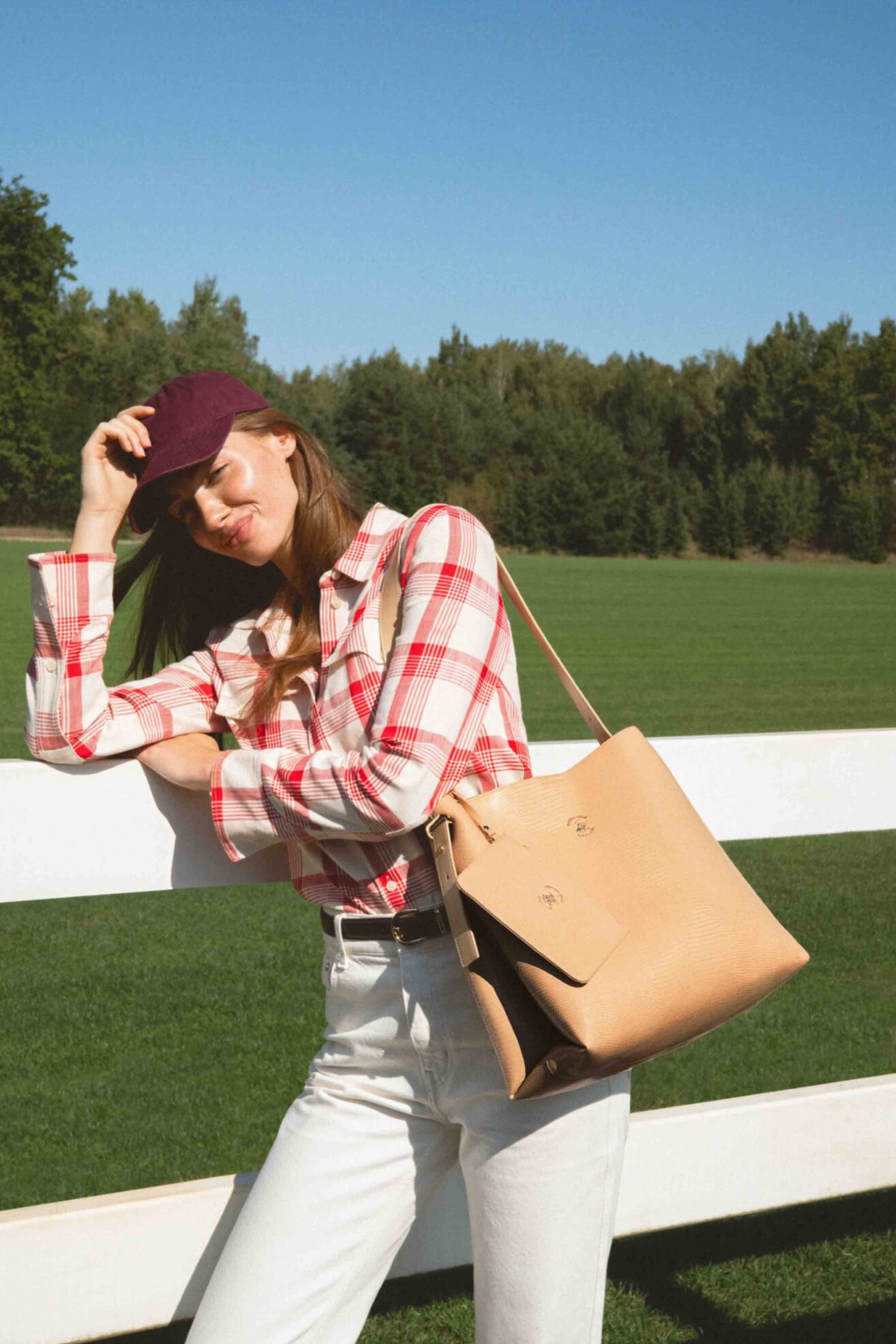 Geantă de mână Beverly Hills Polo Club BHPC-W-05-A23 BEJ