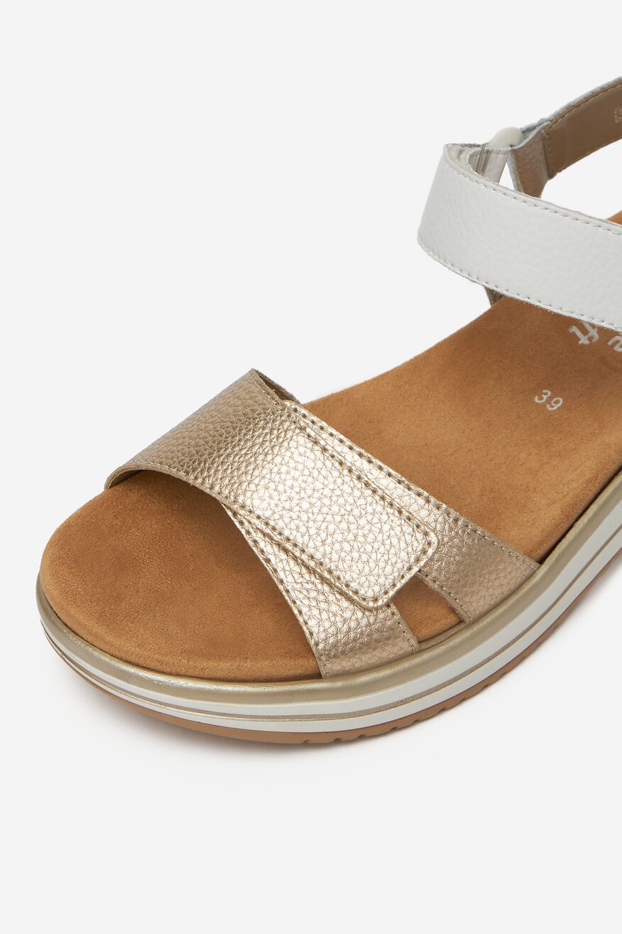 
                Сандали Remonte ЗЛАТИСТ - 2230078395335