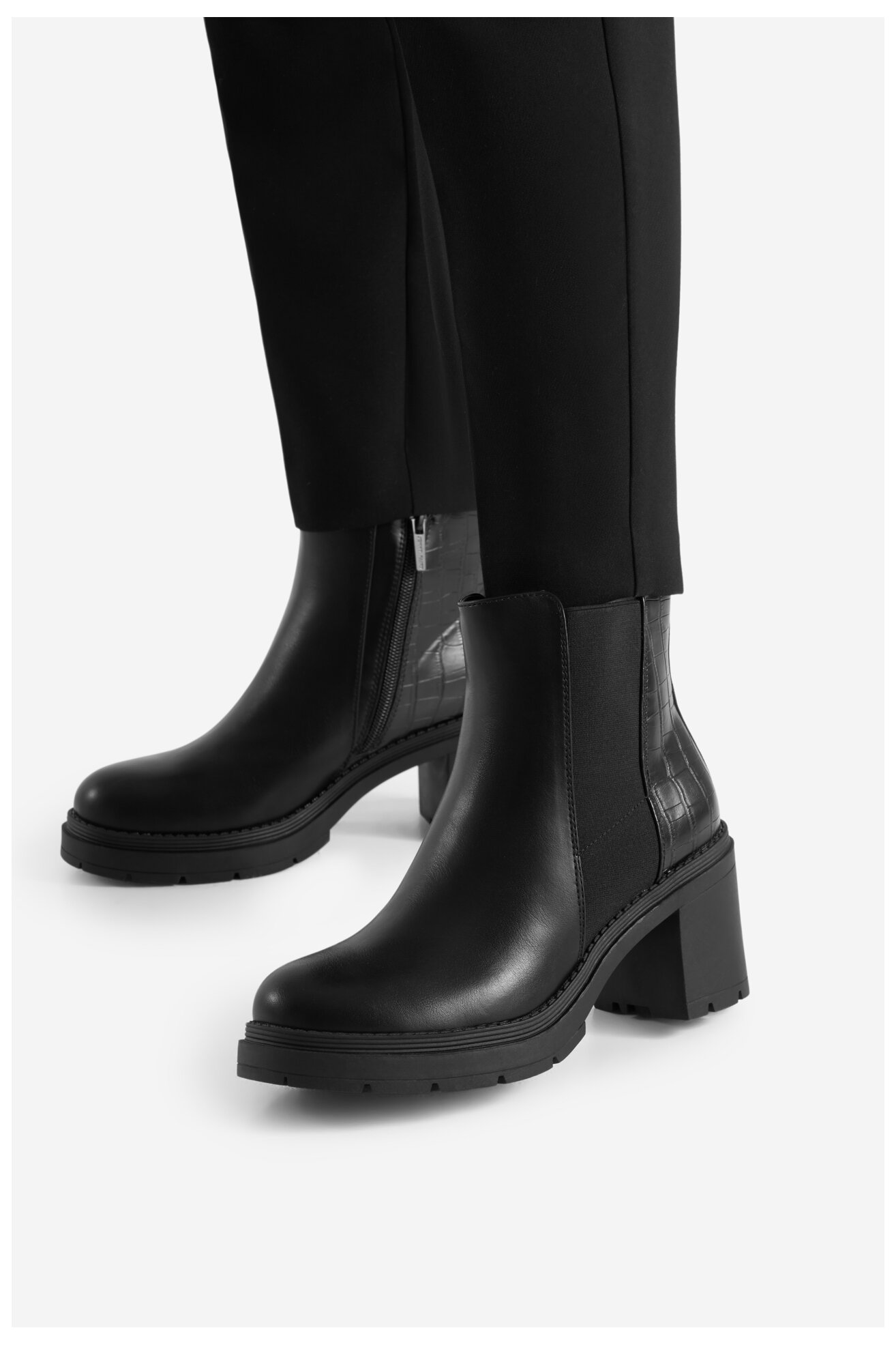 Botki Jenny Fairy WS6181-06 Czarny