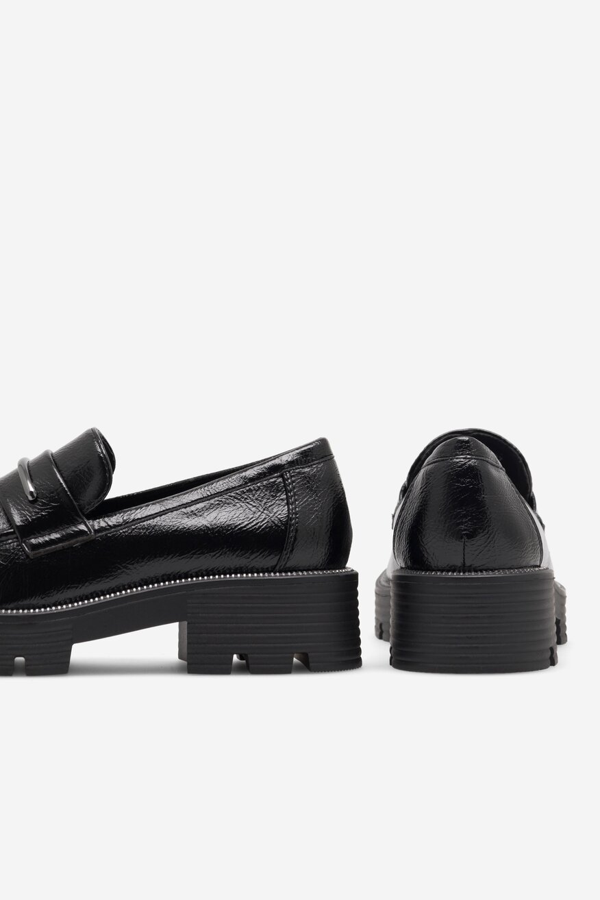 
                Mokaszin Jenny Fairy FEKETE - 5905588056720