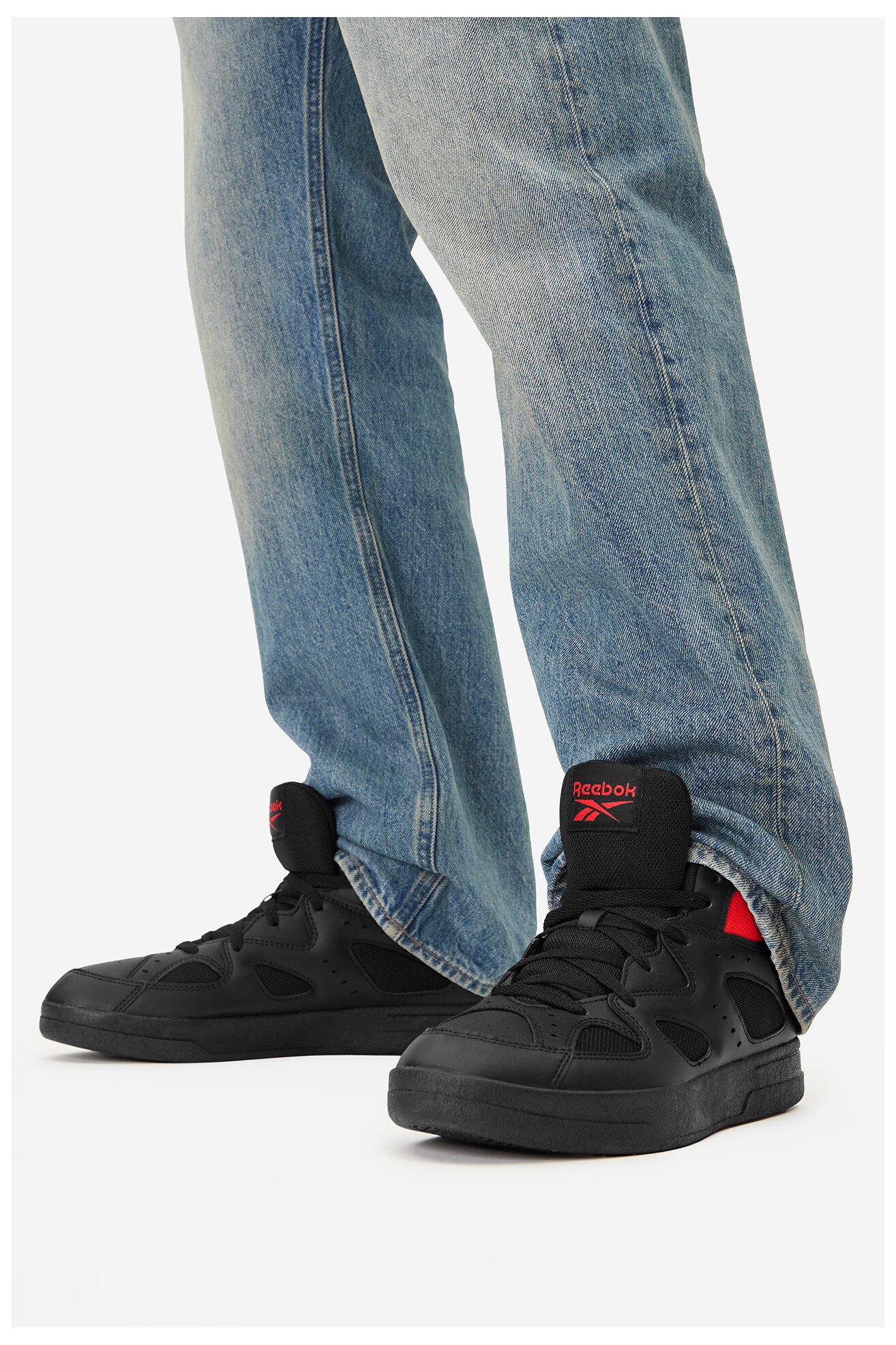 Sportovní obuv Reebok CEO-PRIMARY HARDWOOD 100242955 ČERNÁ