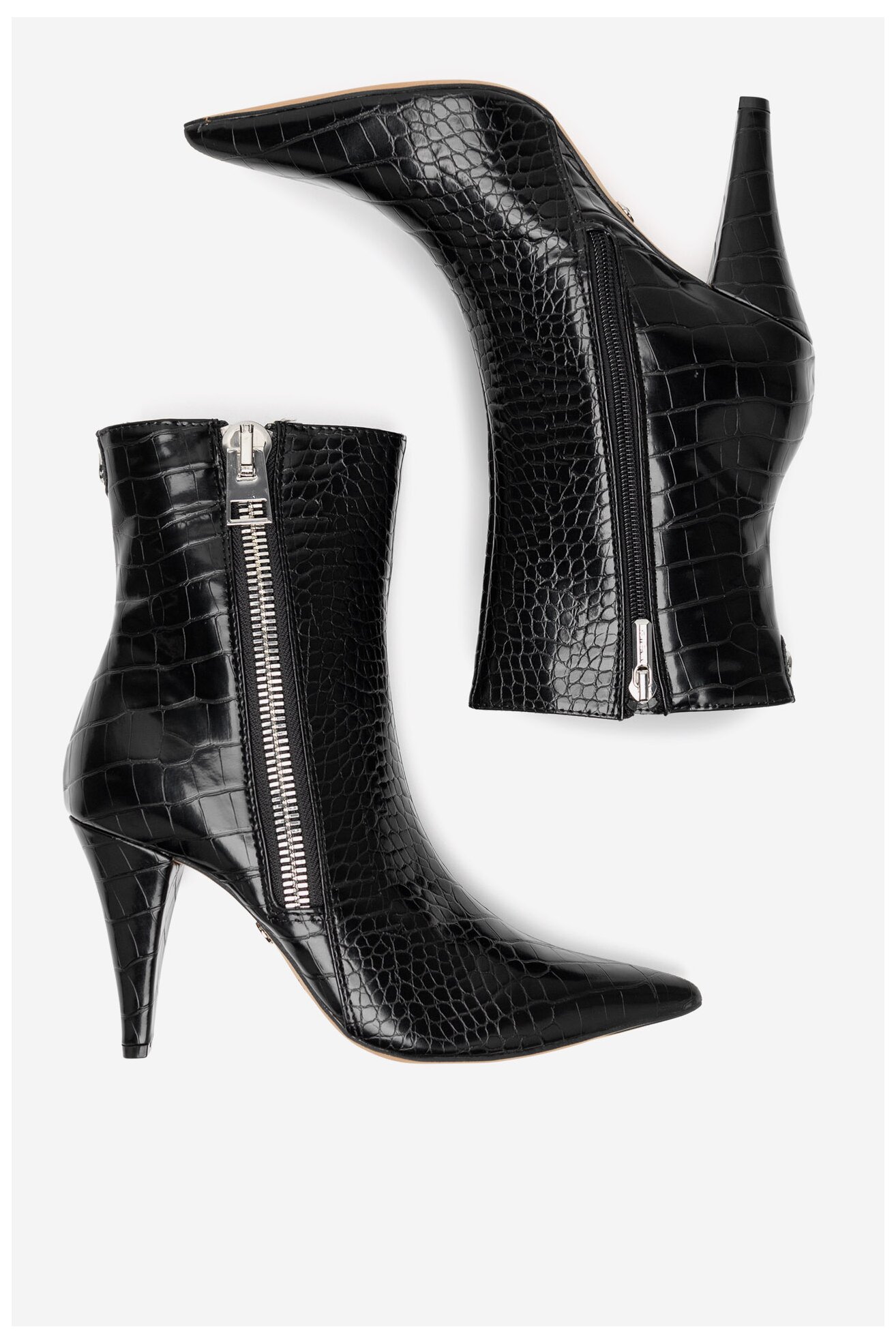 Kratke čizme NINE WEST BYCCC04 CRNA