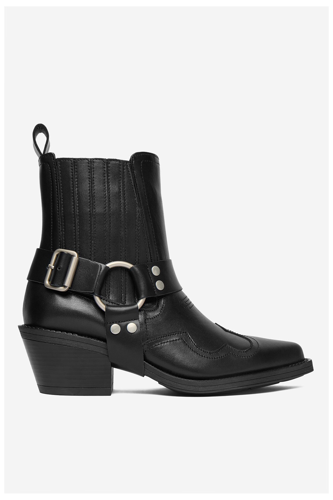 Bokacsizma Badura EO-BAILE-07100-25 FEKETE