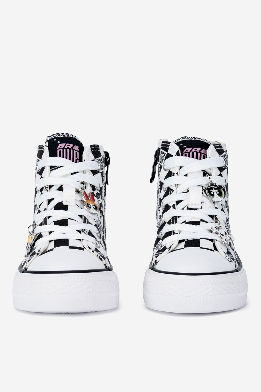 
                POWERPUFF GIRLS - Trampki z suwakiem - 5906751303597