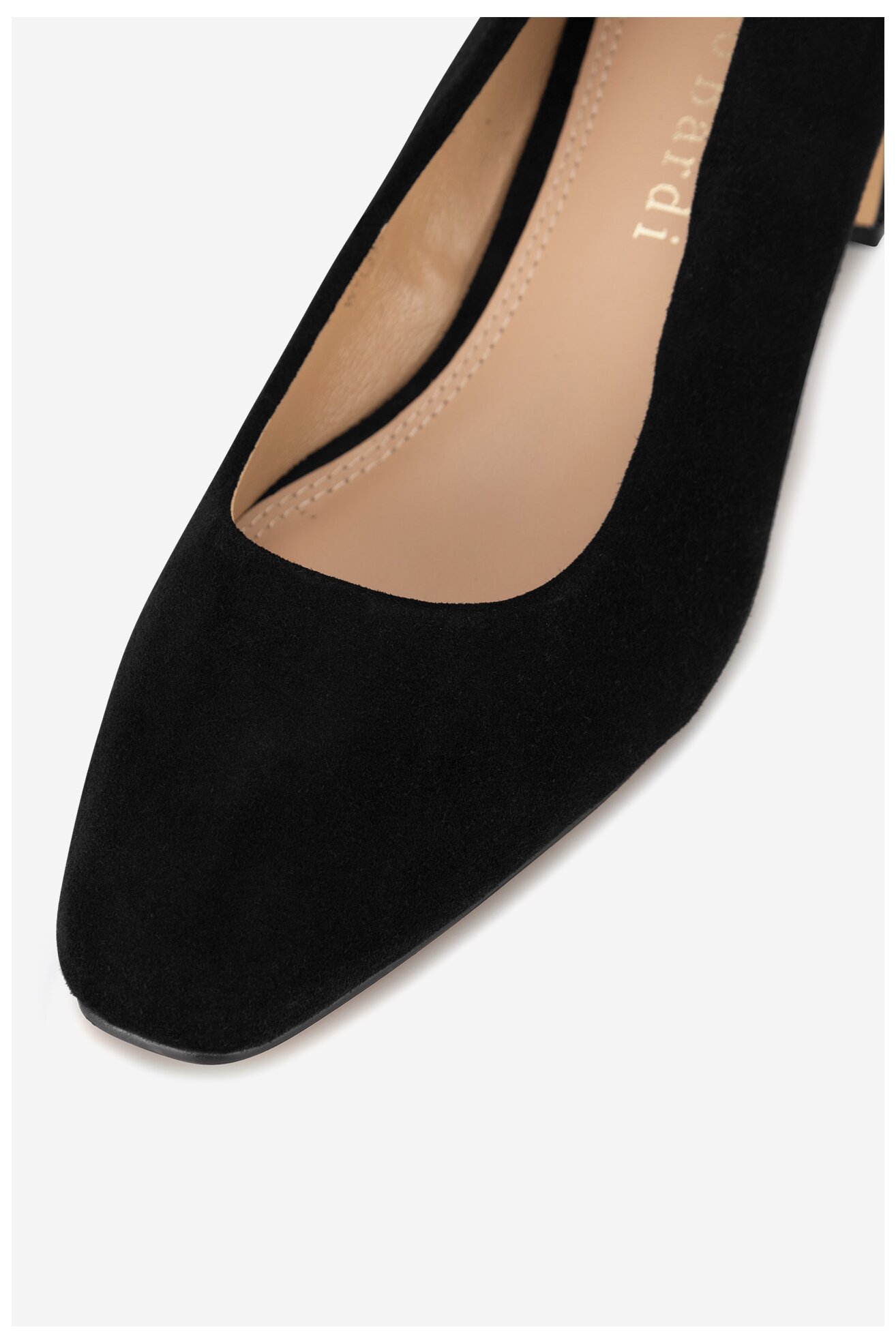 Körömcipő Sergio Bardi WYL3739-2Z-SB FEKETE