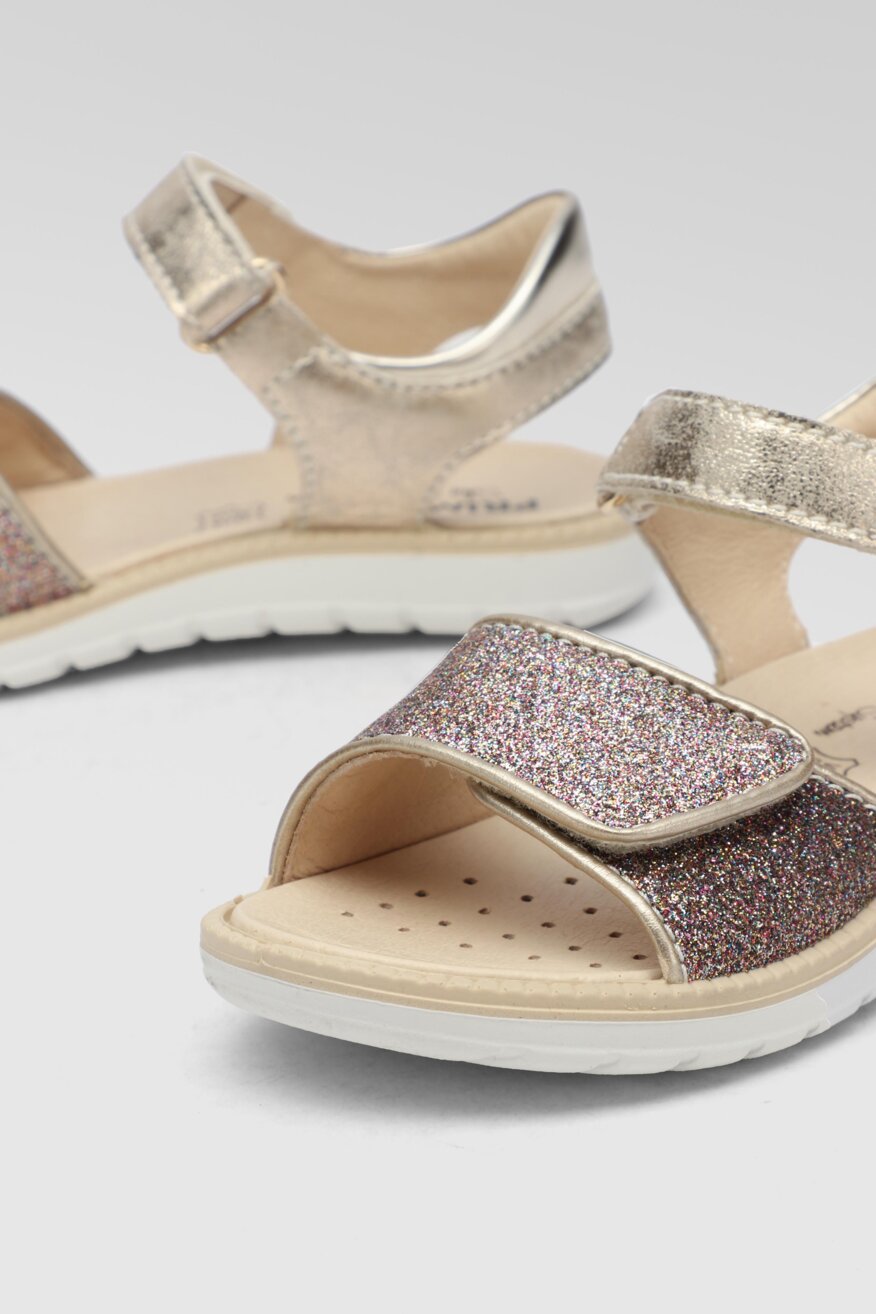 Primigi - Sandały metaliczne złote - 5903698493060