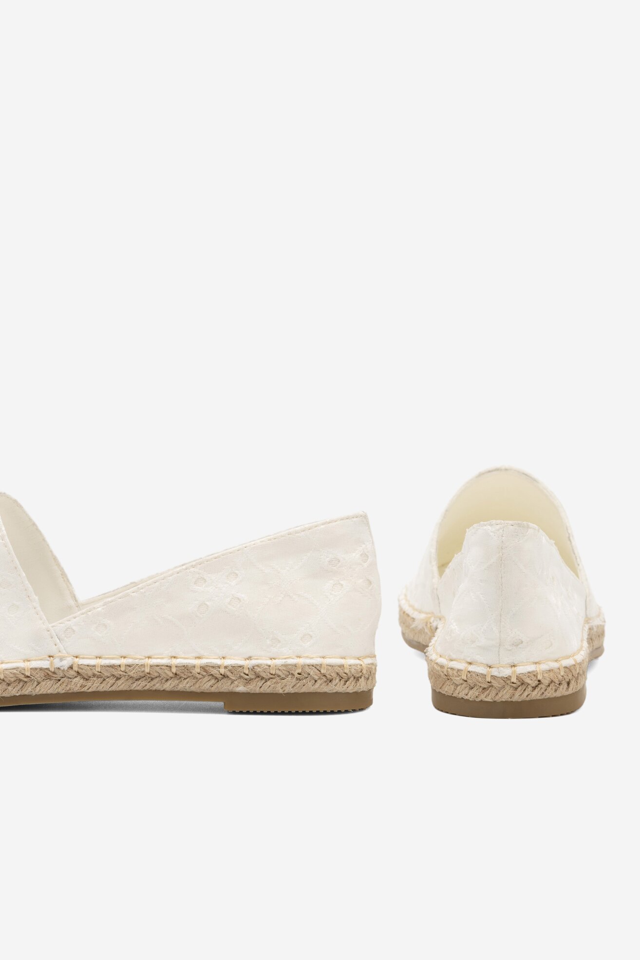 Espadryle Jenny Fairy WS140703-01 Biały