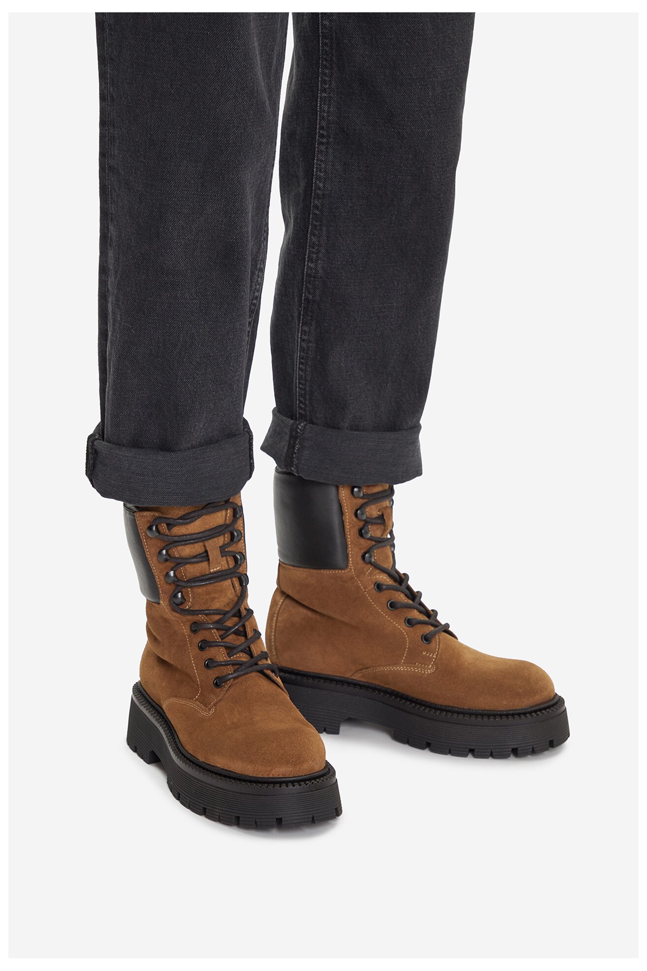 Csizma Badura EO-AMIRA-8002 BARNA