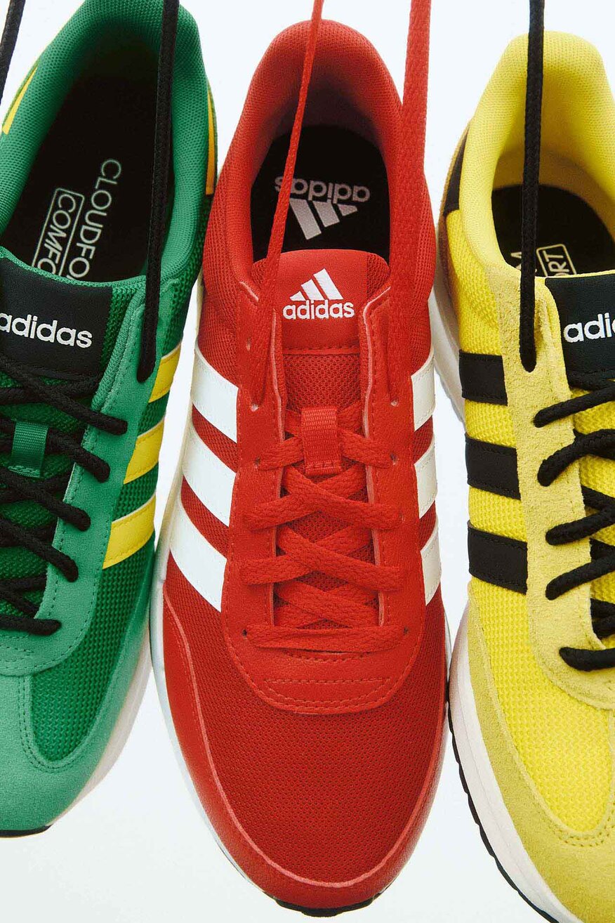 Sportovní obuv adidas ČERVENÁ - 5906751167120