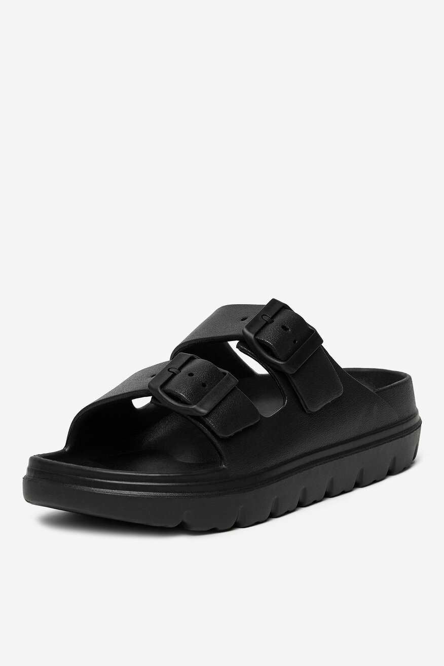 Șlapi DeeZee NEGRU - 5906751151617