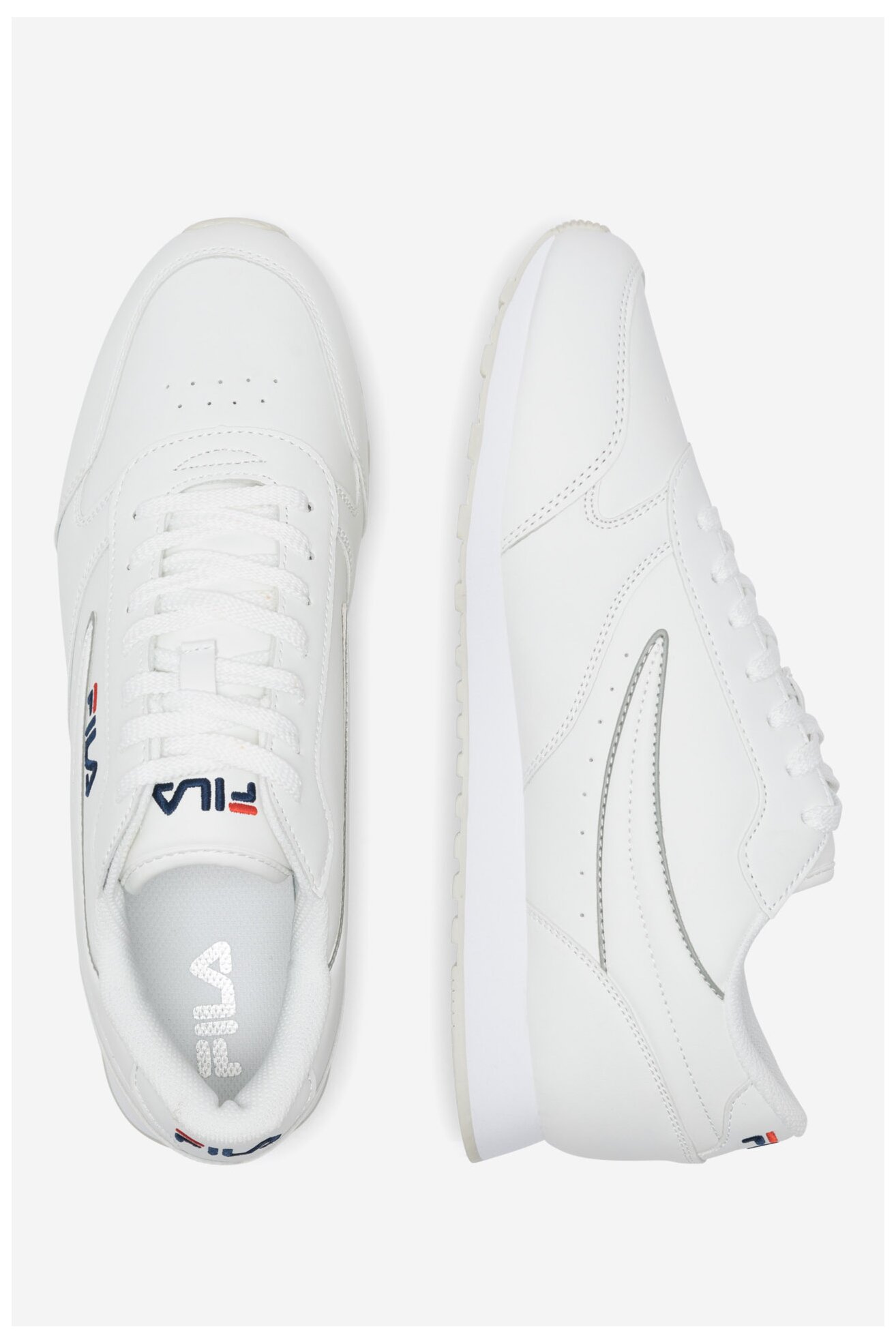 Sportcipő Fila ORBIT LOW 1010263_1FG FEHÉR