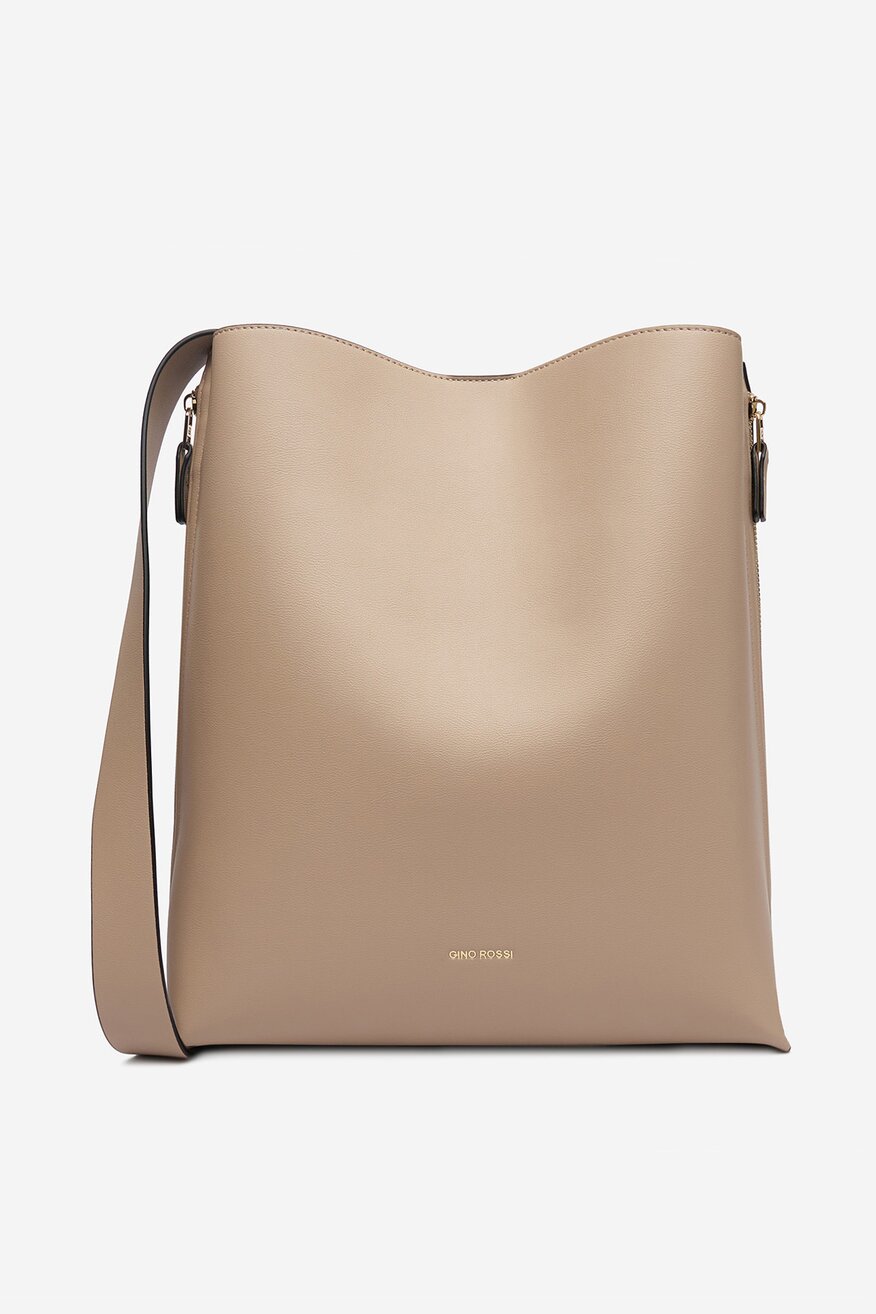 
                Сумка З Ремінцем Gino Rossi БЕЖЕВИЙ - 5906751624258