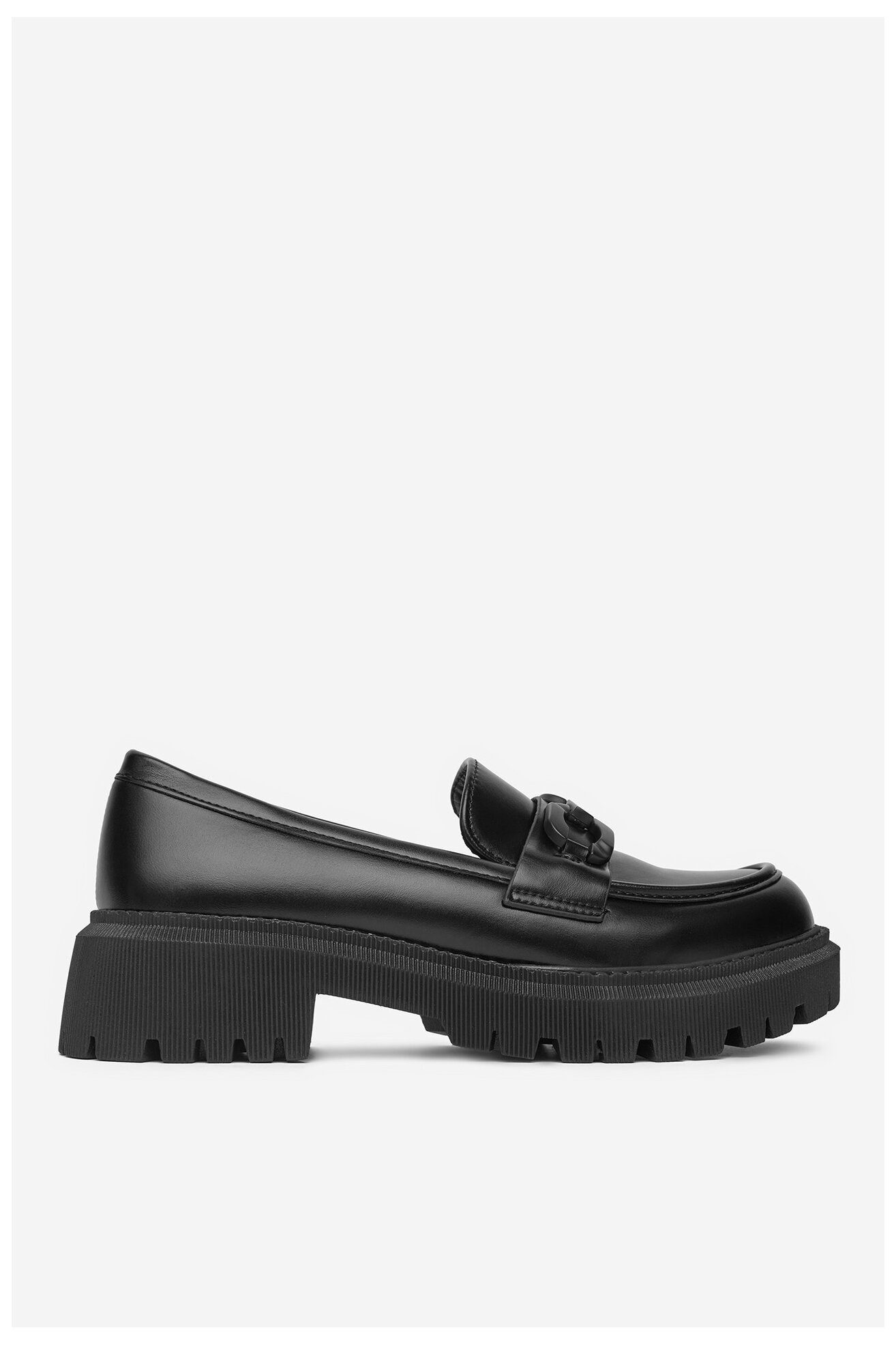 Mokasyn DeeZee BBT-22663-10 Czarny