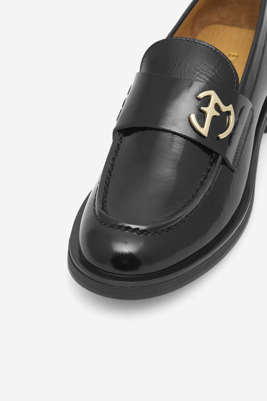 Mocasini EVA MINGE NEGRU - 5905588514770