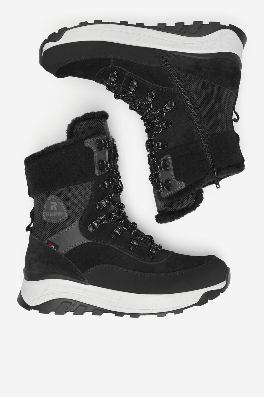 
                Csizma Rieker Revolution Lifestyle FEKETE - 2230062960143