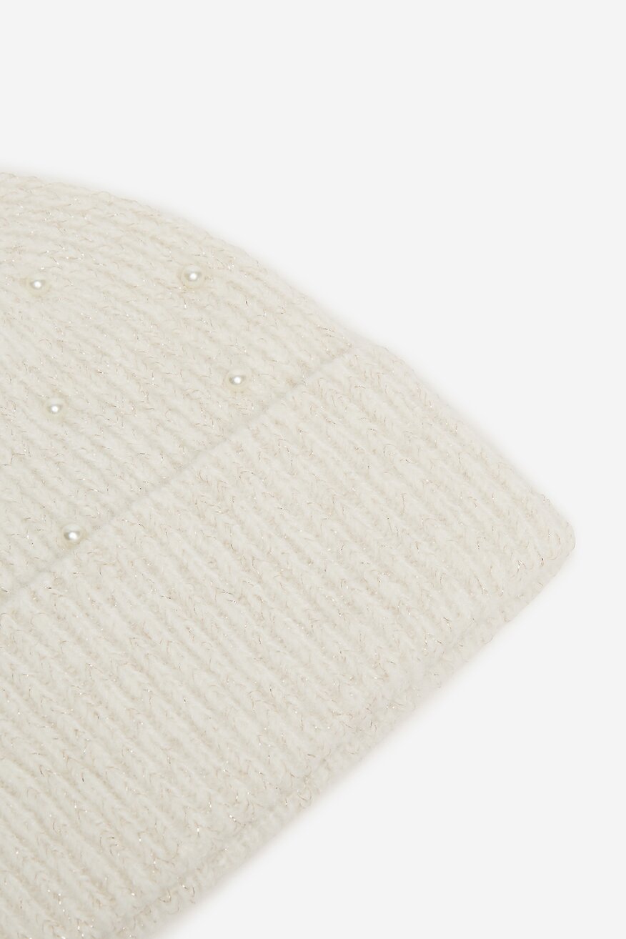 Női sapka NINE WEST FEHÉR - 5906751366288