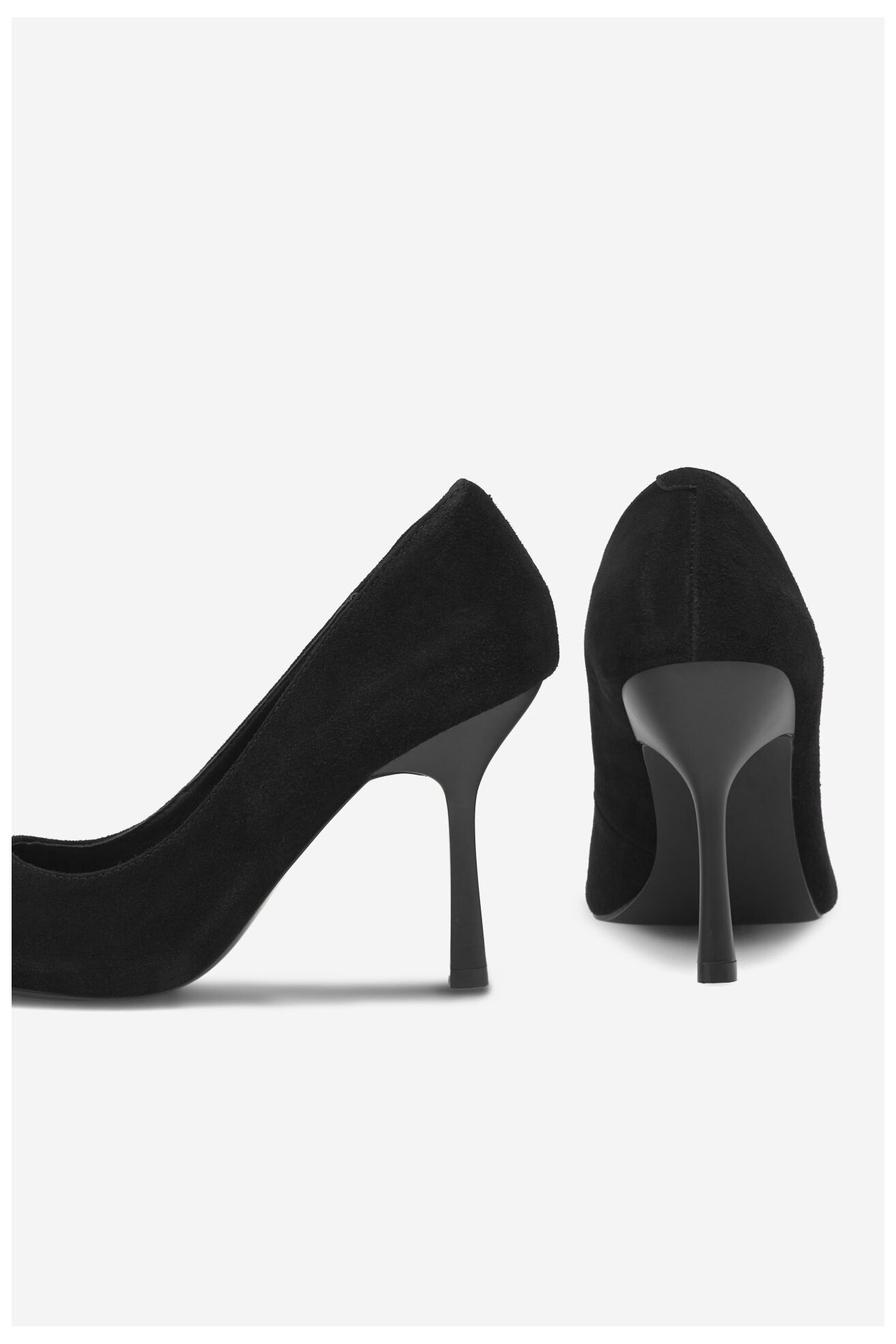 Pantofi cu toc Sergio Bardi WYL3668-4Z-SB NEGRU